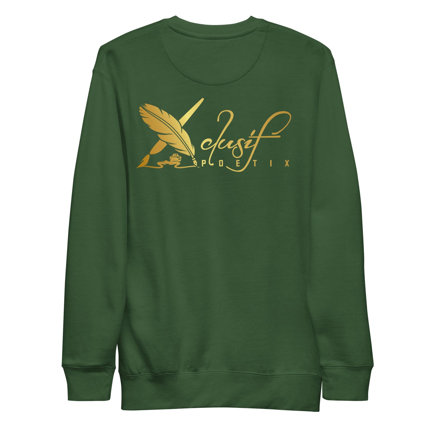 BLESSED BY XCLUSIF POETIX Unisex Premium Sweatshirt