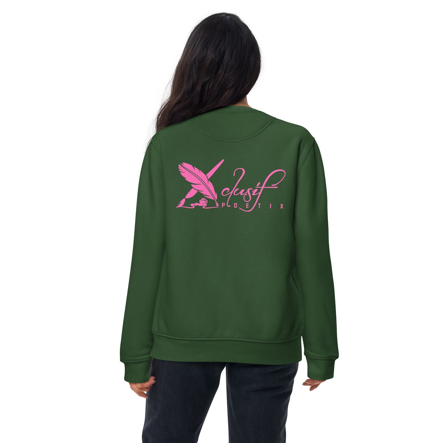 SUPERWOMAN BY XCLUSIF POETIX Unisex Premium Sweatshirt