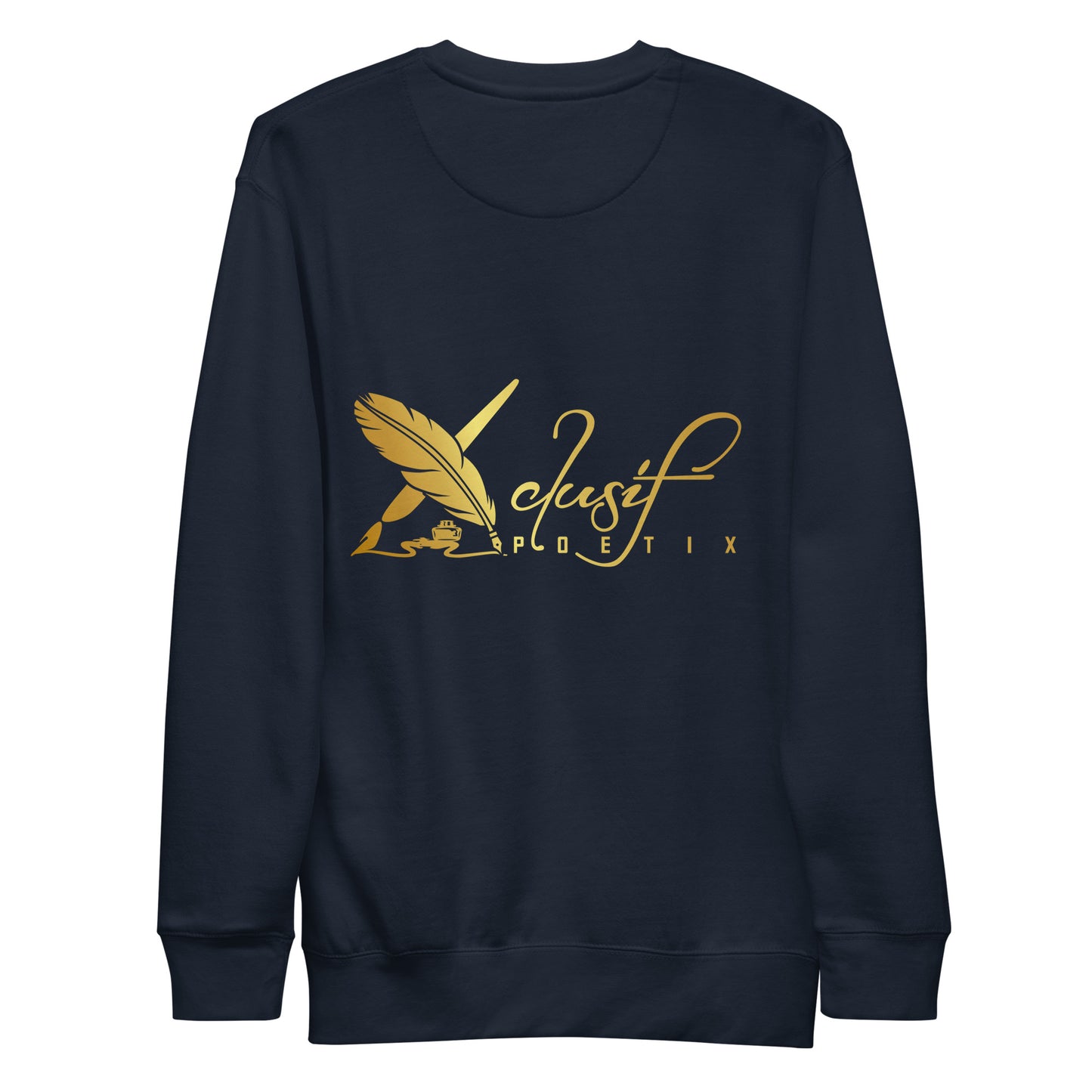 RICH BY XCLUSIF POETIX Unisex Premium Sweatshirt