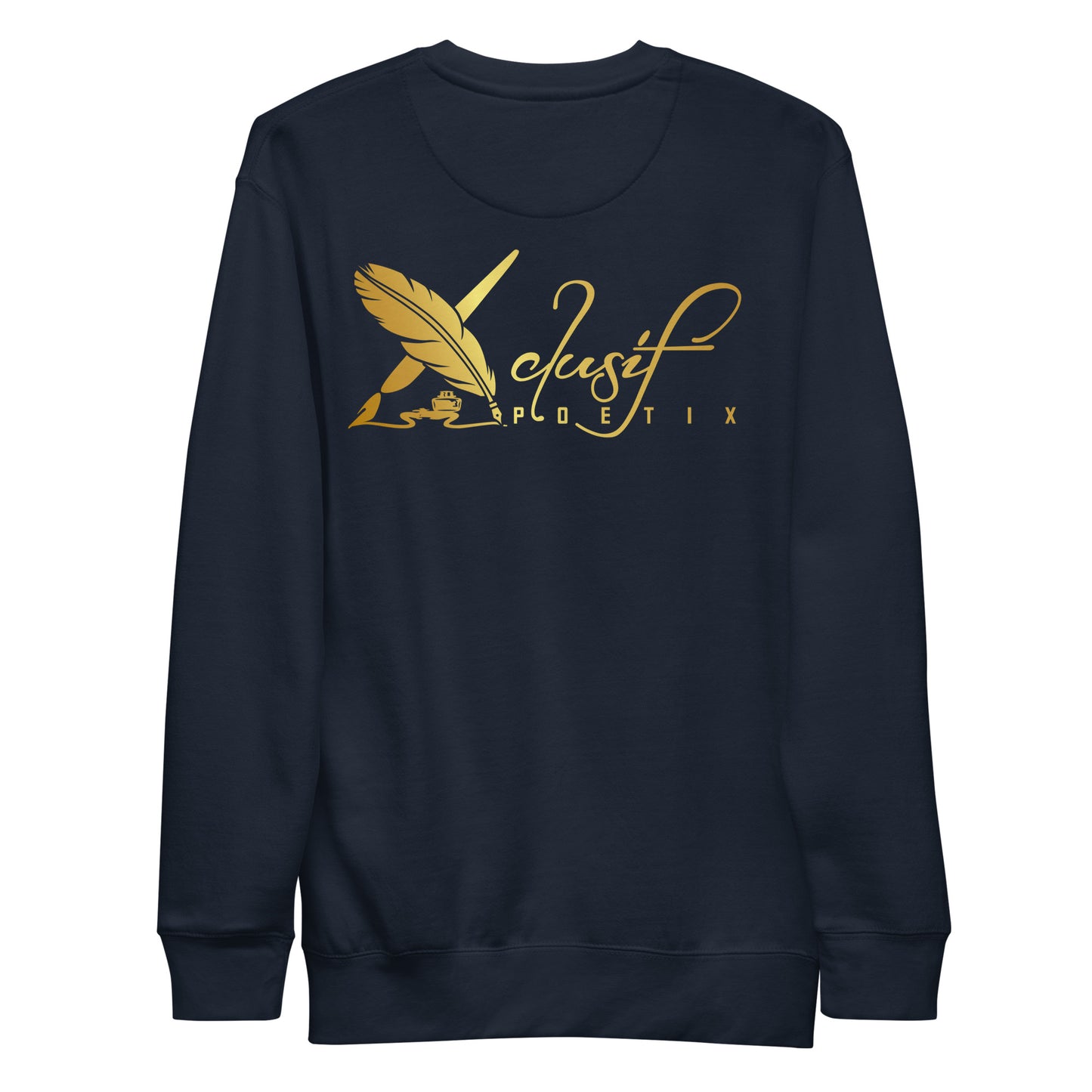 BLESSED BY XCLUSIF POETIX Unisex Premium Sweatshirt