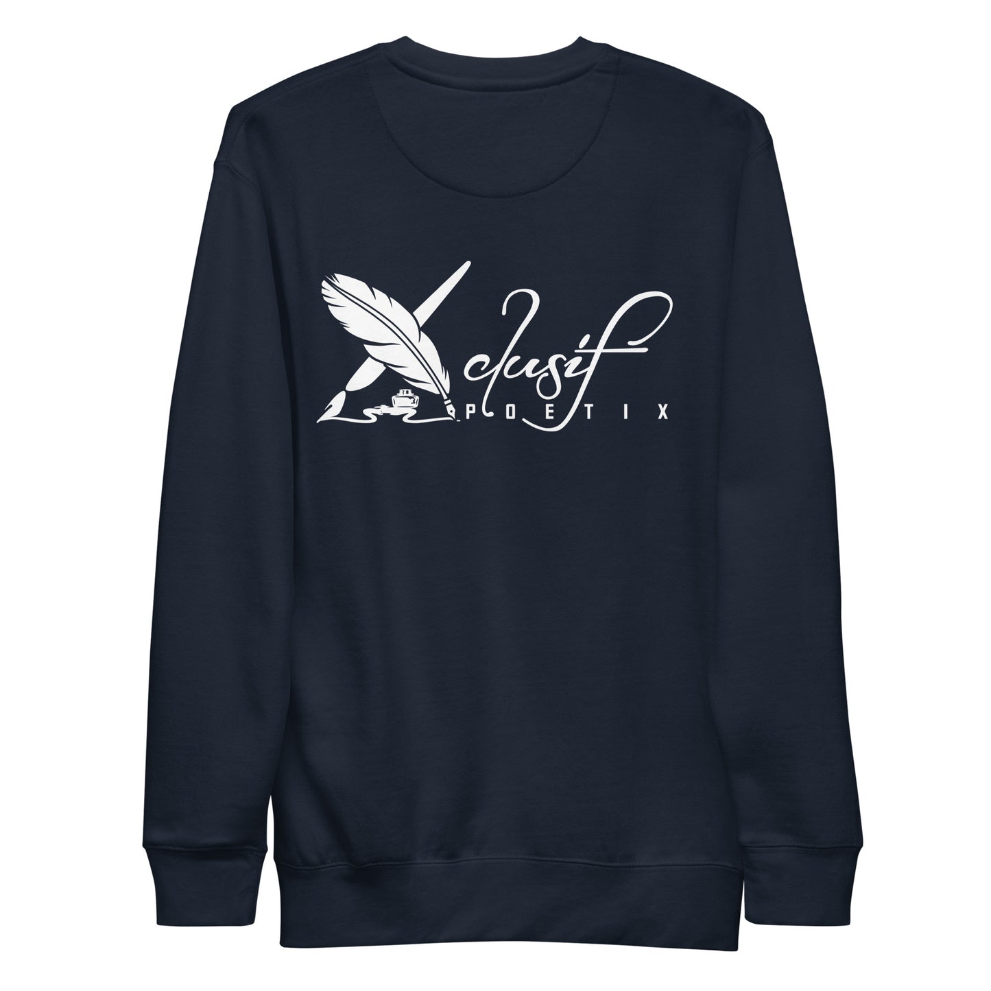 SUPERWOMAN BY XCLUSIF POETIX Unisex Premium Sweatshirt