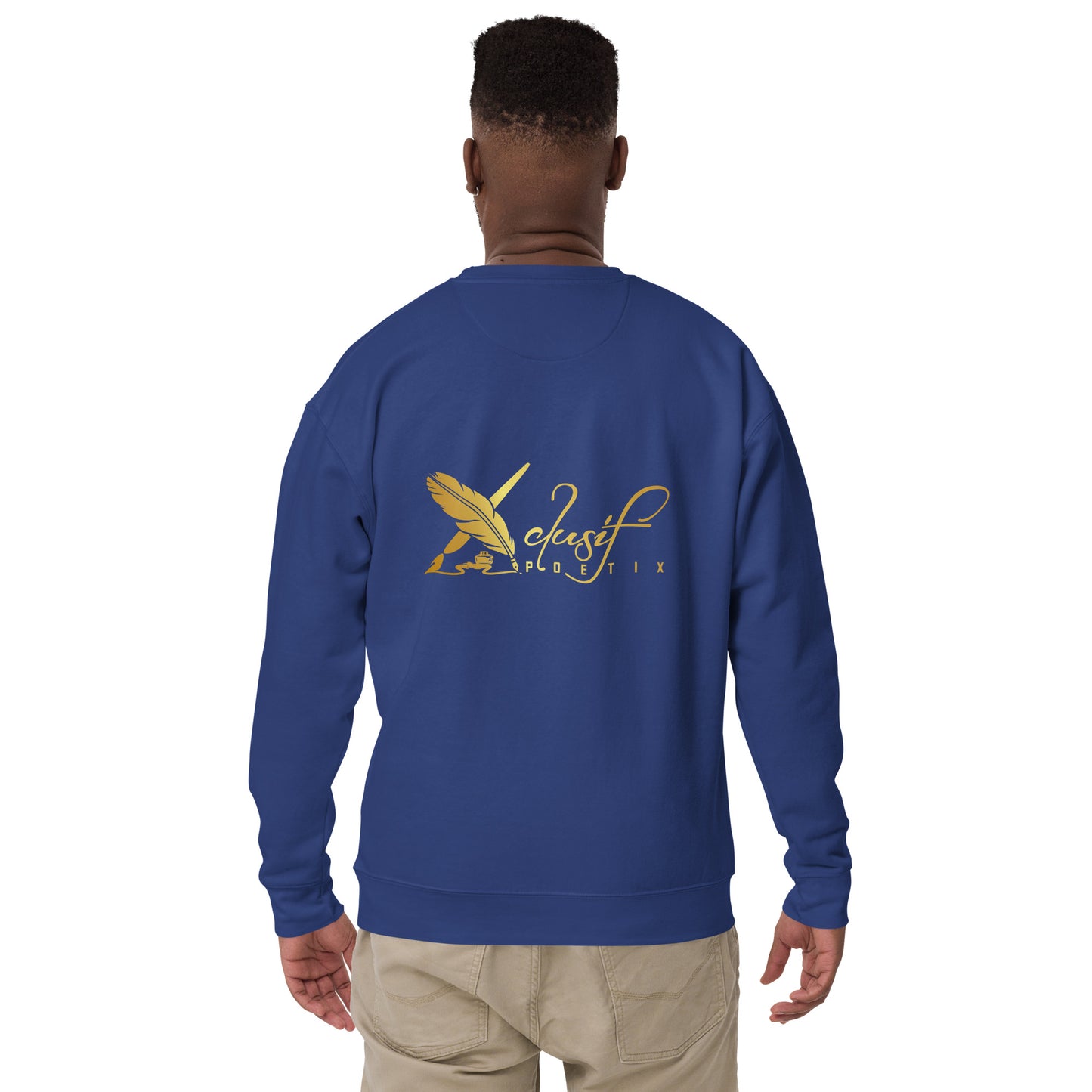 RICH BY XCLUSIF POETIX Unisex Premium Sweatshirt