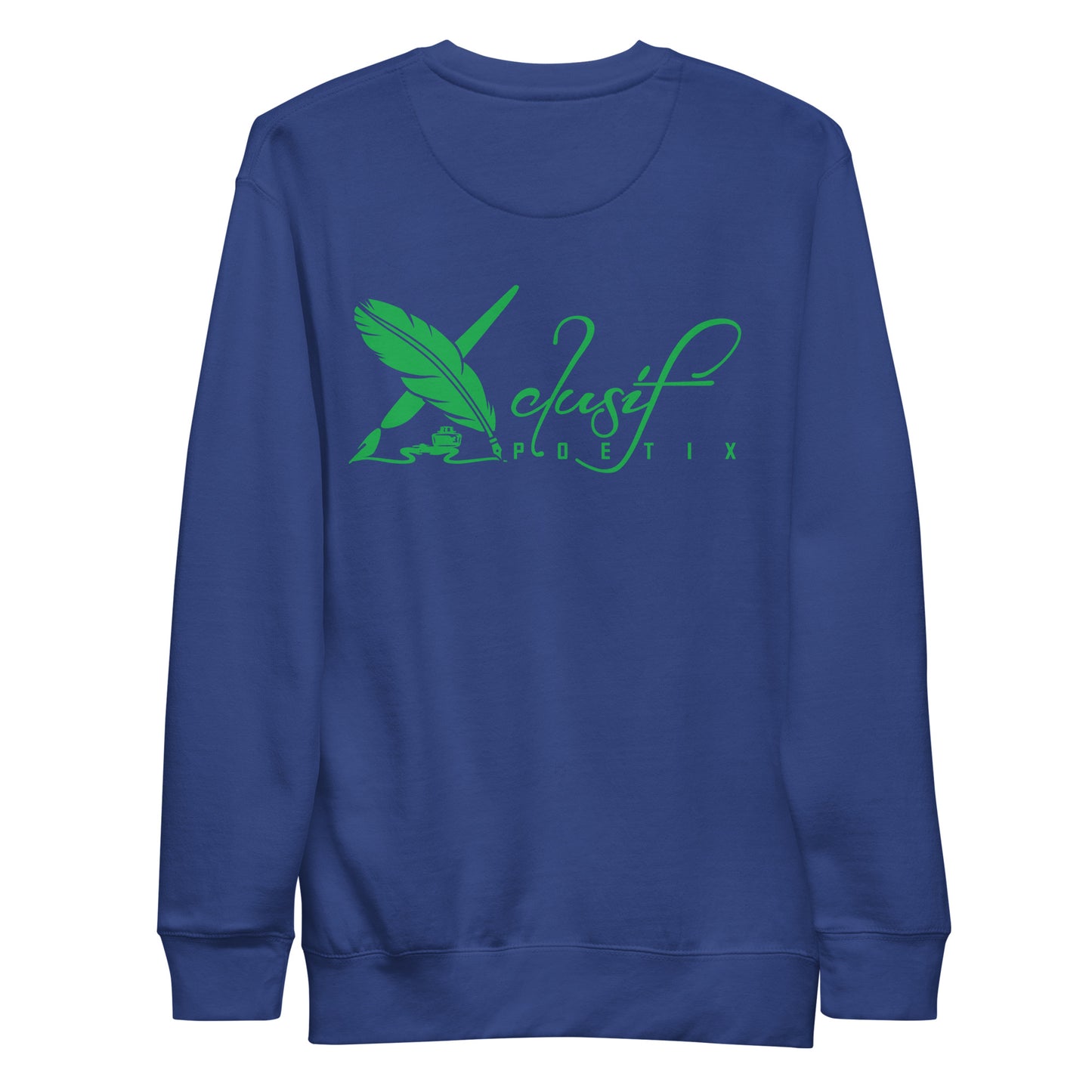 ROYALTY BY XCLUSIF POETIX Unisex Premium Sweatshirt