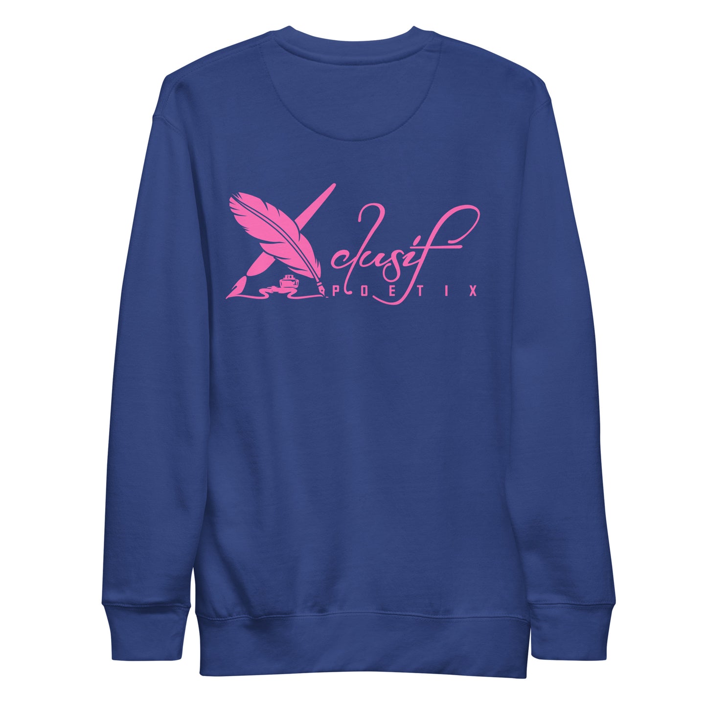 SUPERWOMAN BY XCLUSIF POETIX Unisex Premium Sweatshirt