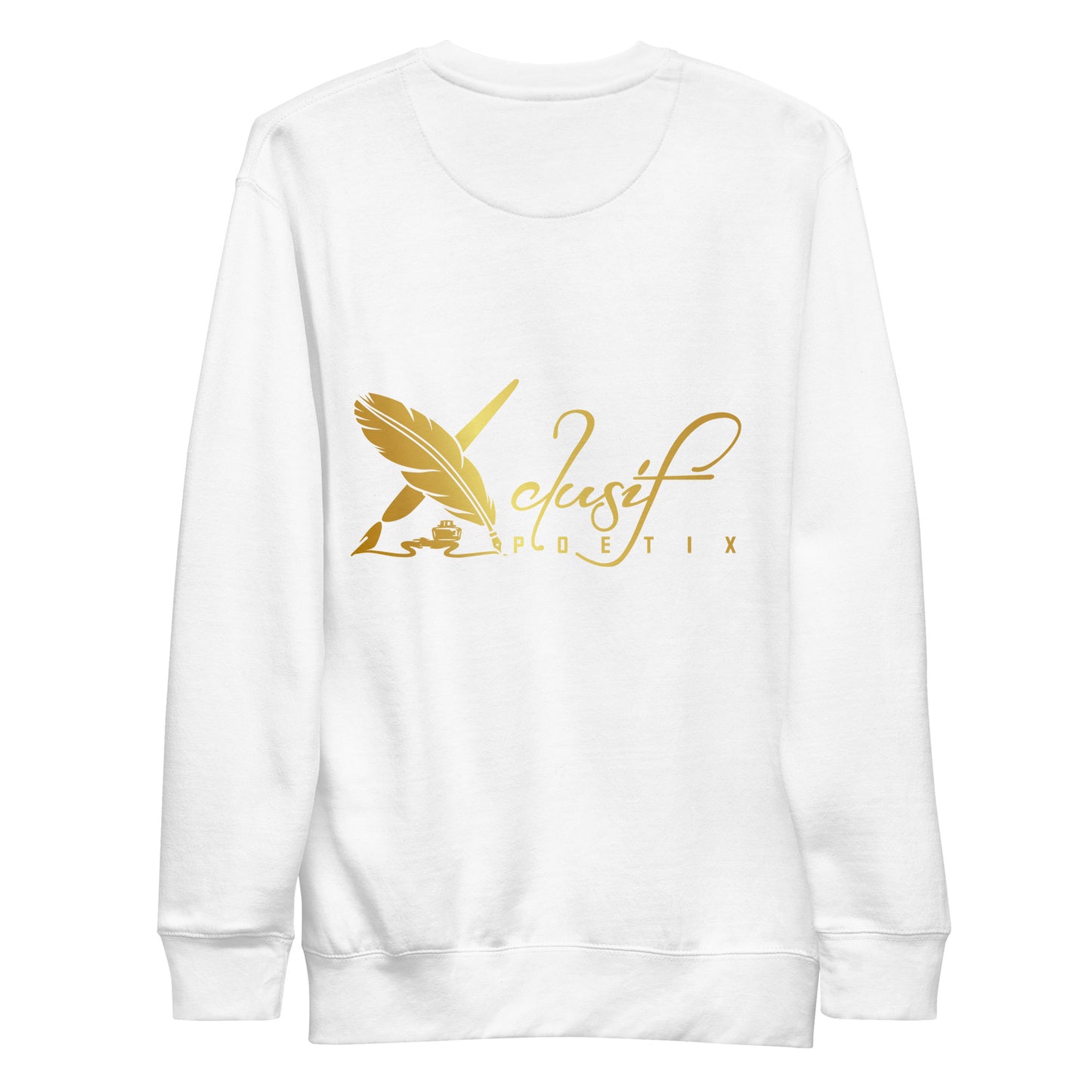 RICH BY XCLUSIF POETIX Unisex Premium Sweatshirt