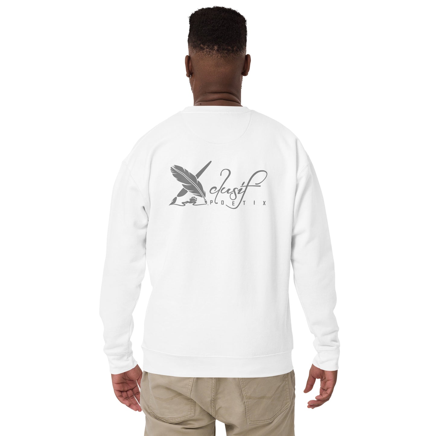 "SHINE BRIGHT LIKE A DIAMOND" BY XCLUSIF POETIX Unisex Premium Sweatshirt