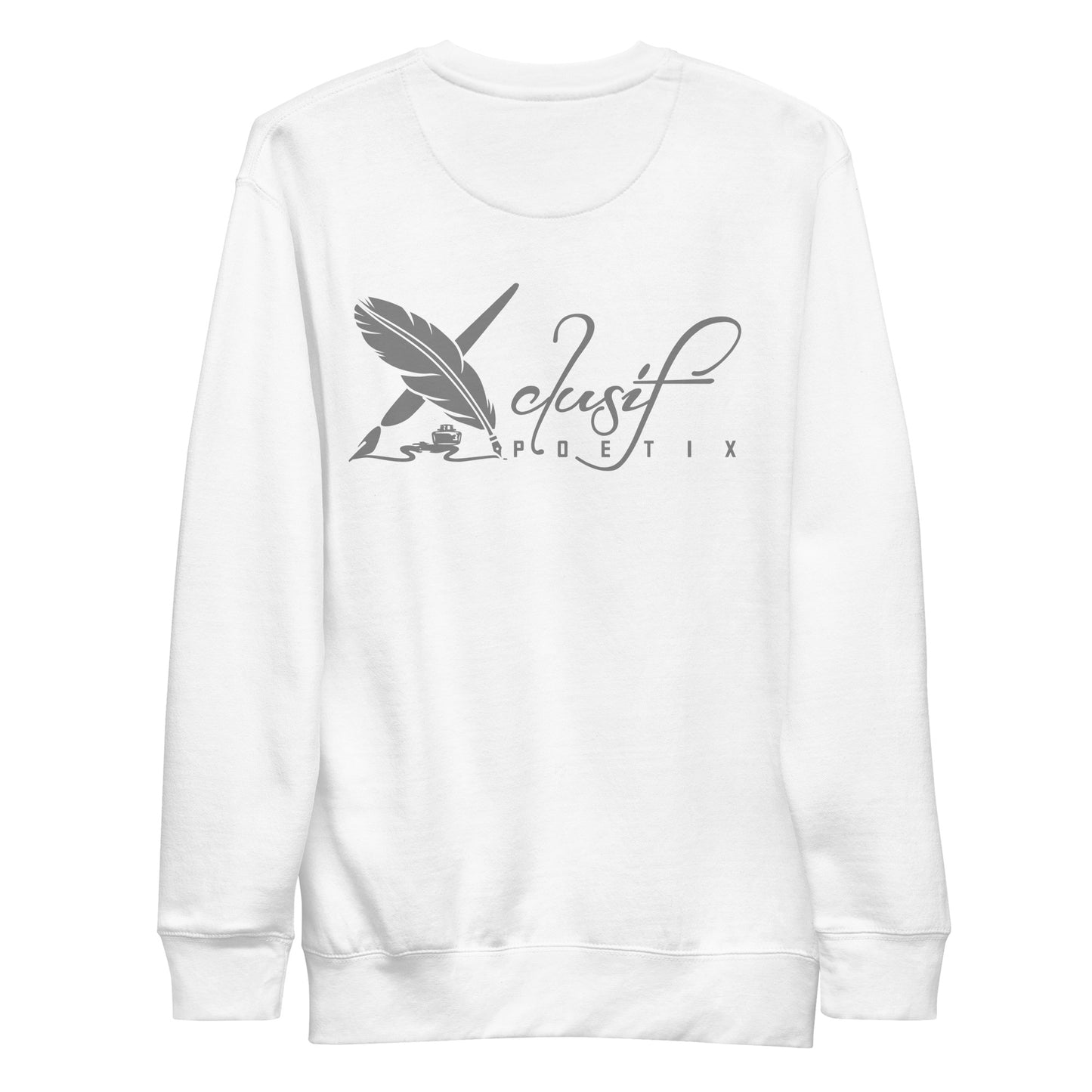 "SHINE BRIGHT LIKE A DIAMOND" BY XCLUSIF POETIX Unisex Premium Sweatshirt