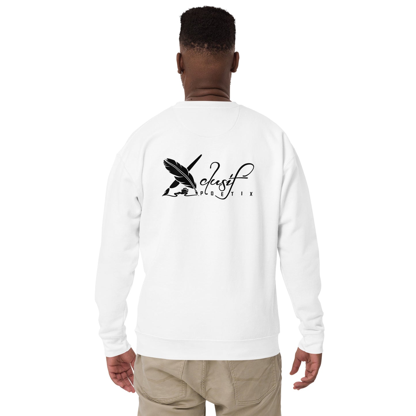 "LOVE ALWAYS WINS" BY XCLUSIF POETIX Unisex Premium Sweatshirt