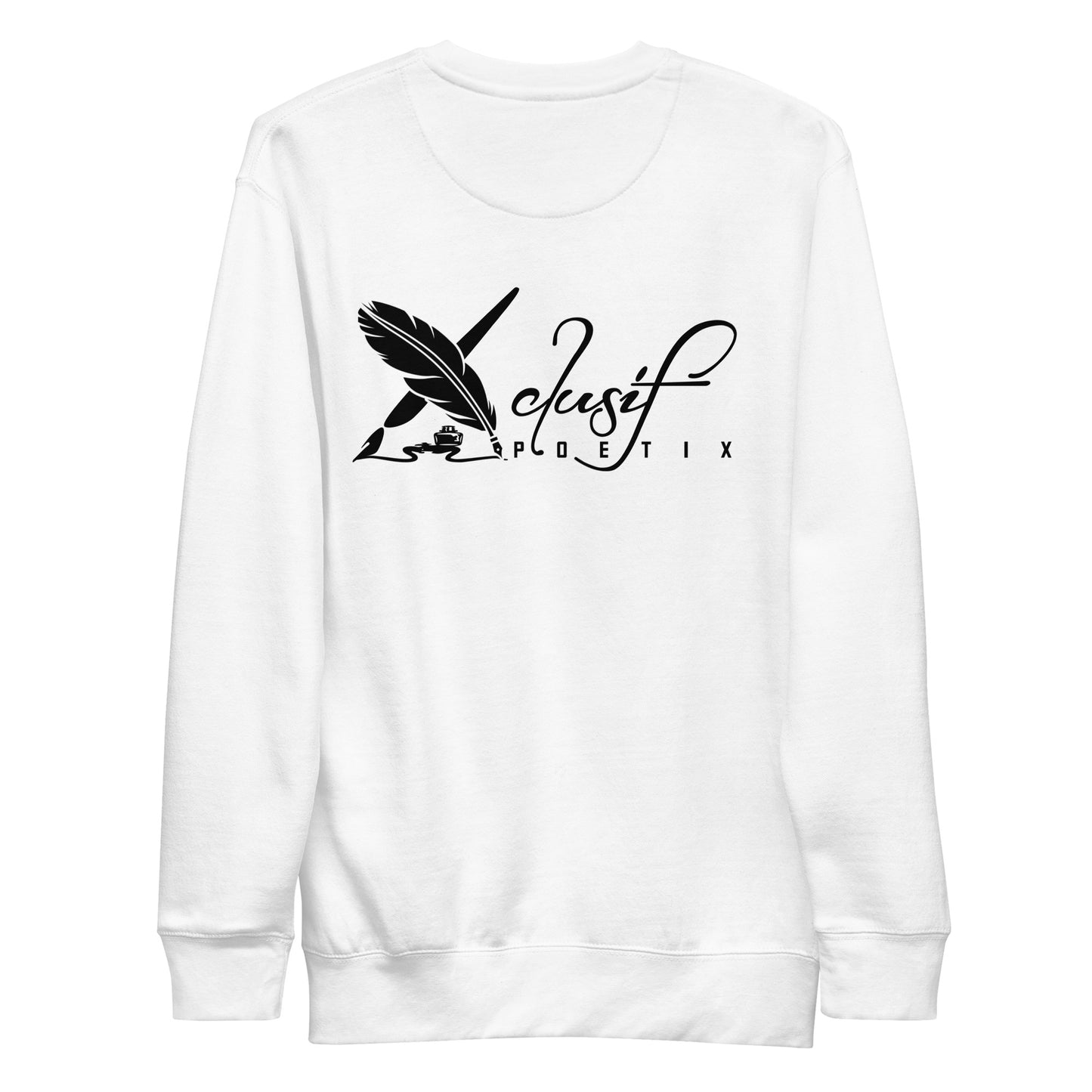 "LOVE ALWAYS WINS" BY XCLUSIF POETIX Unisex Premium Sweatshirt