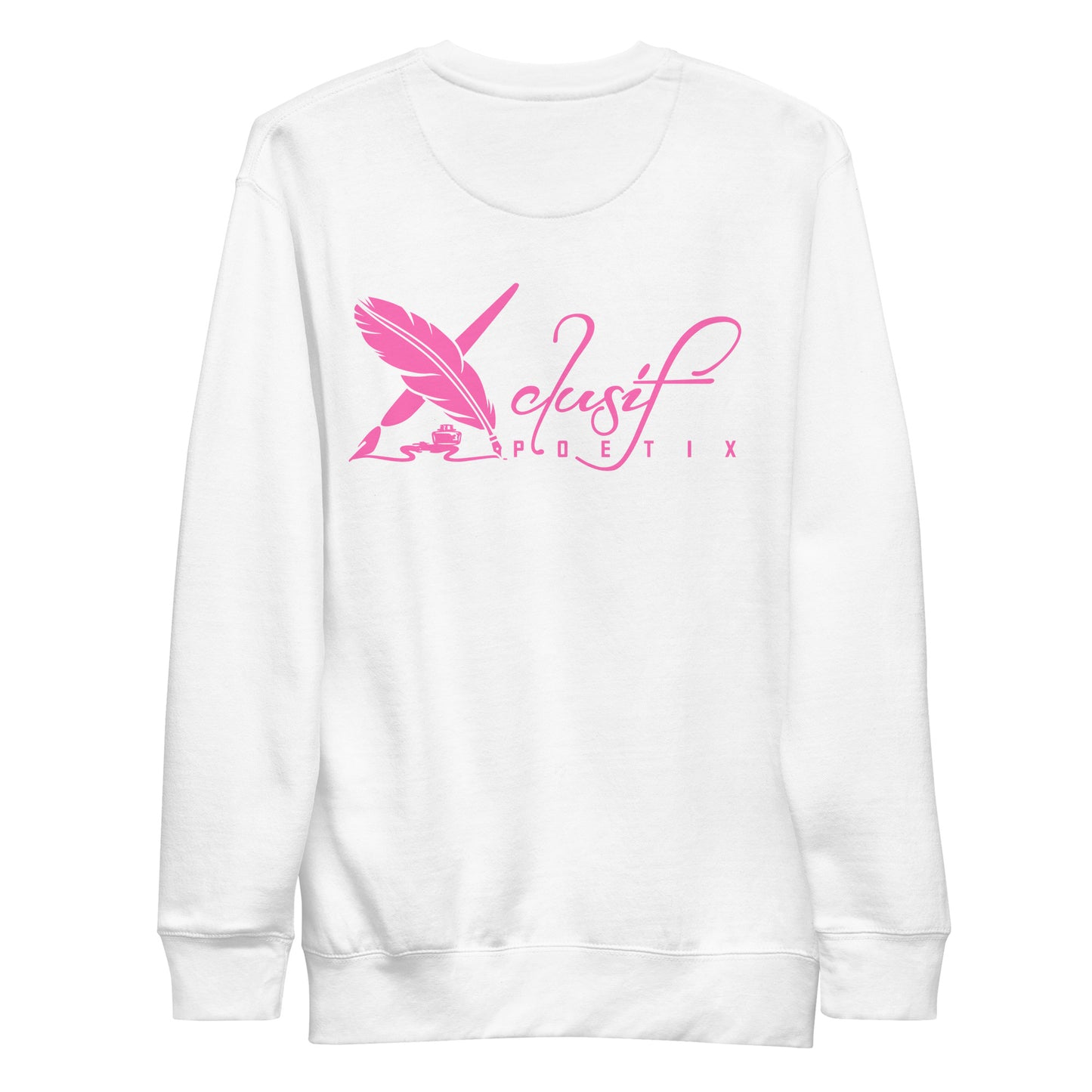 SUPERWOMAN BY XCLUSIF POETIX Unisex Premium Sweatshirt