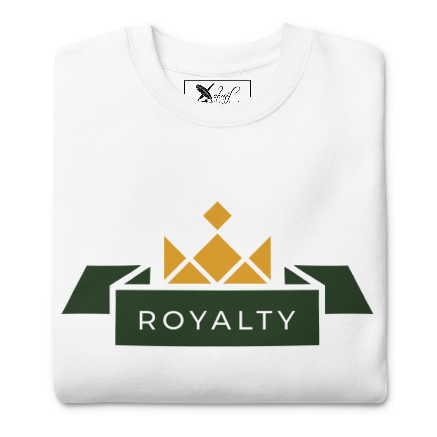 ROYALTY BY XCLUSIF POETIX Unisex Premium Sweatshirt