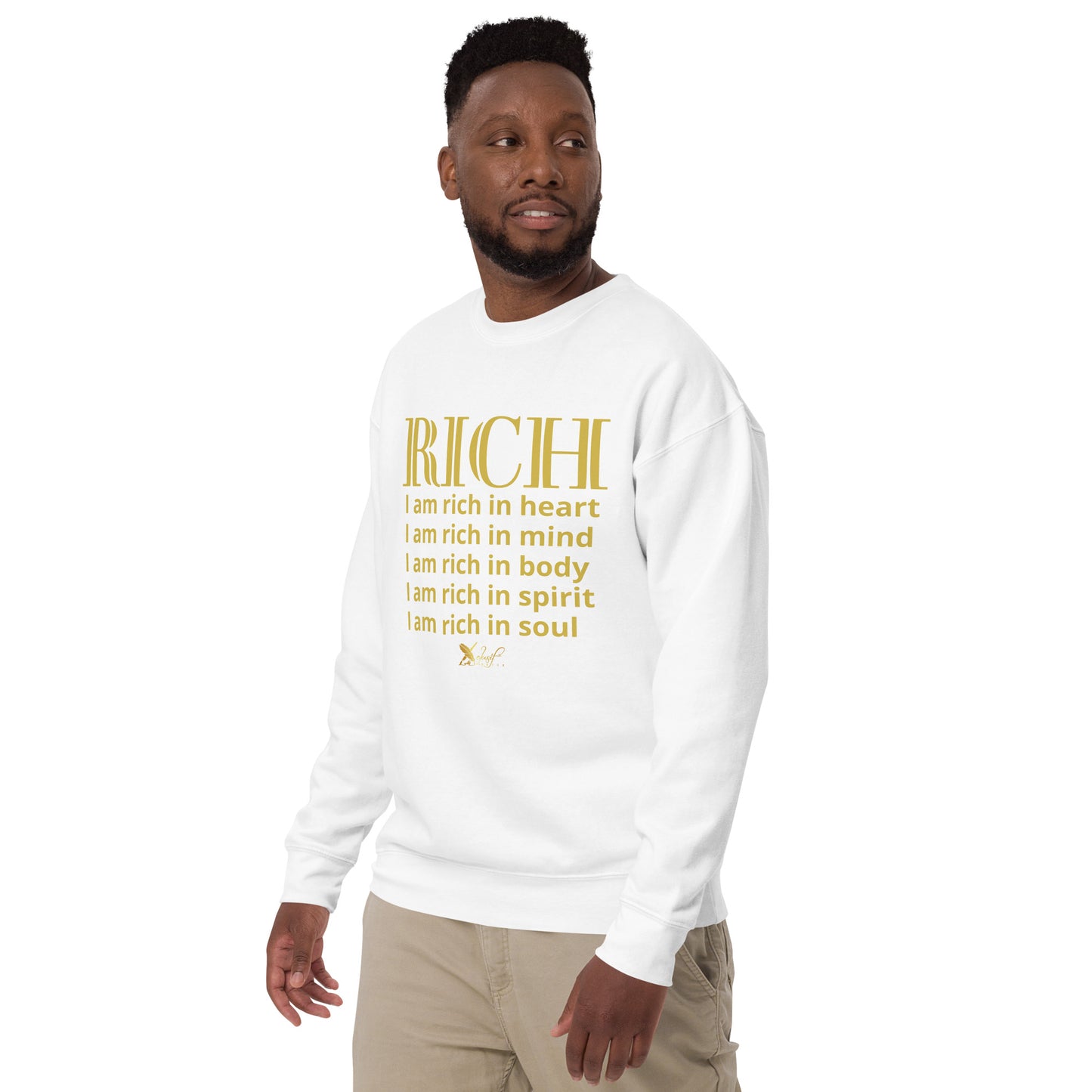 RICH BY XCLUSIF POETIX Unisex Premium Sweatshirt