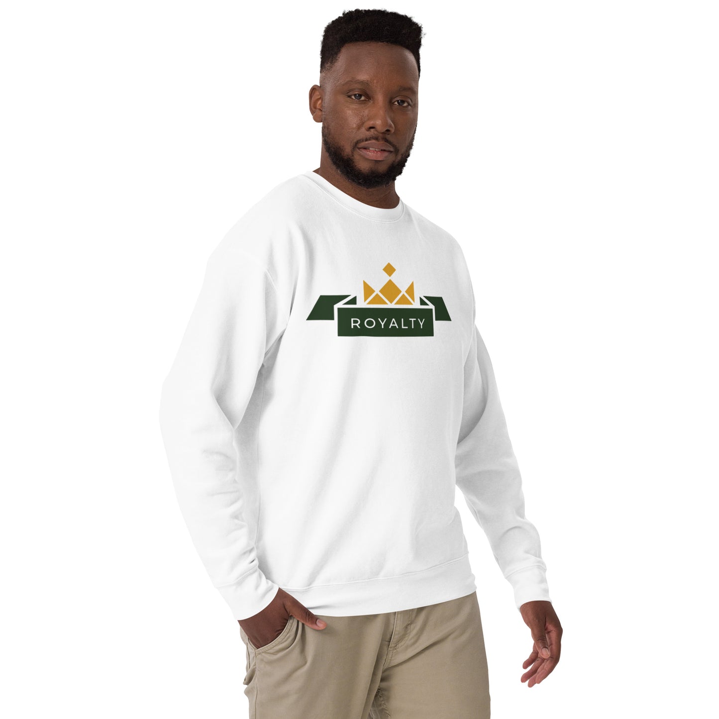 ROYALTY BY XCLUSIF POETIX Unisex Premium Sweatshirt