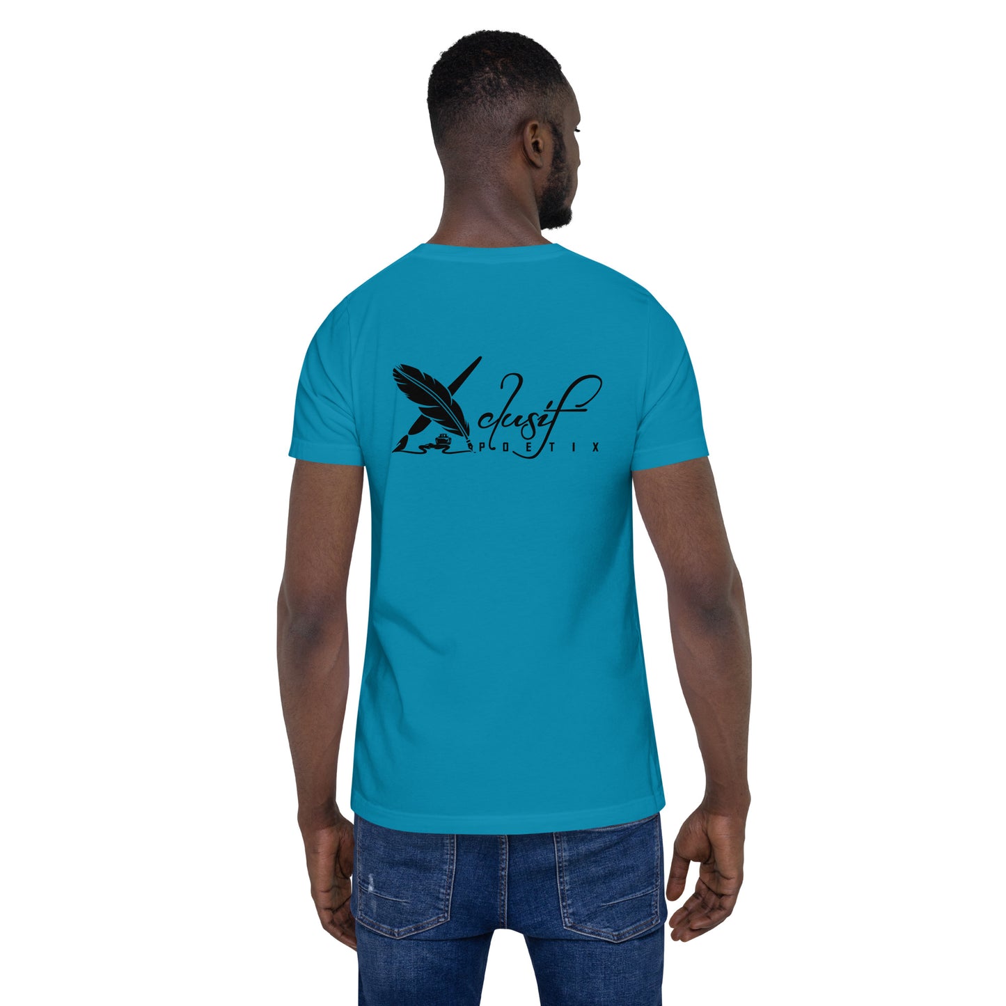 "LOVE ALWAYS WINS" BY XCLUSIF POETIX Unisex t-shirt