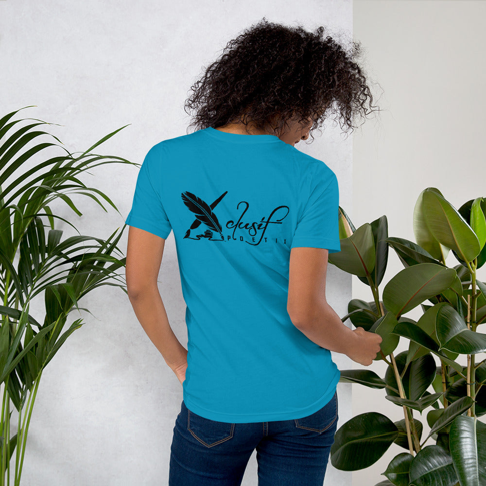 "LOVE ALWAYS WINS" BY XCLUSIF POETIX Unisex t-shirt