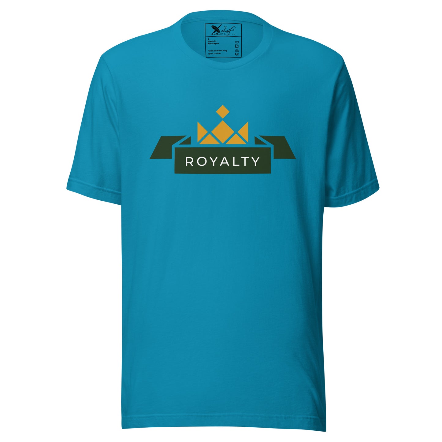 ROYALTY BY XCLUSIF POETIX Unisex t-shirt