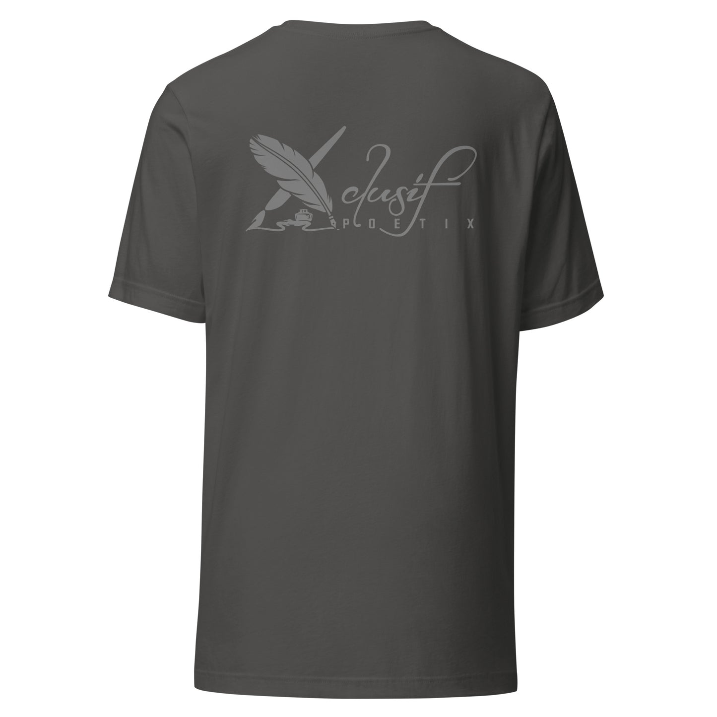 "SHINE BRIGHT LIKE A DIAMOND" BY XCLUSIF POETIX Unisex t-shirt