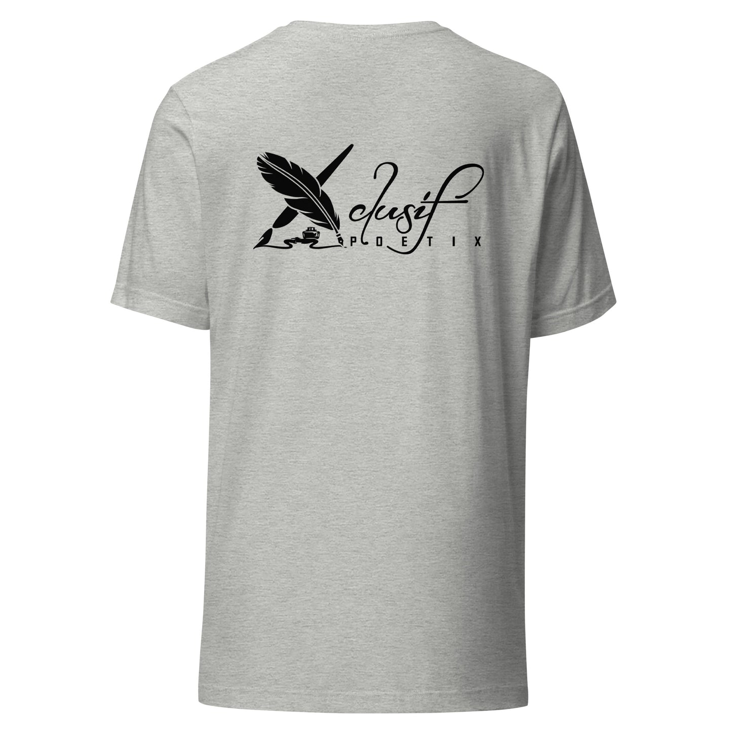 "LOVE ALWAYS WINS" BY XCLUSIF POETIX Unisex t-shirt