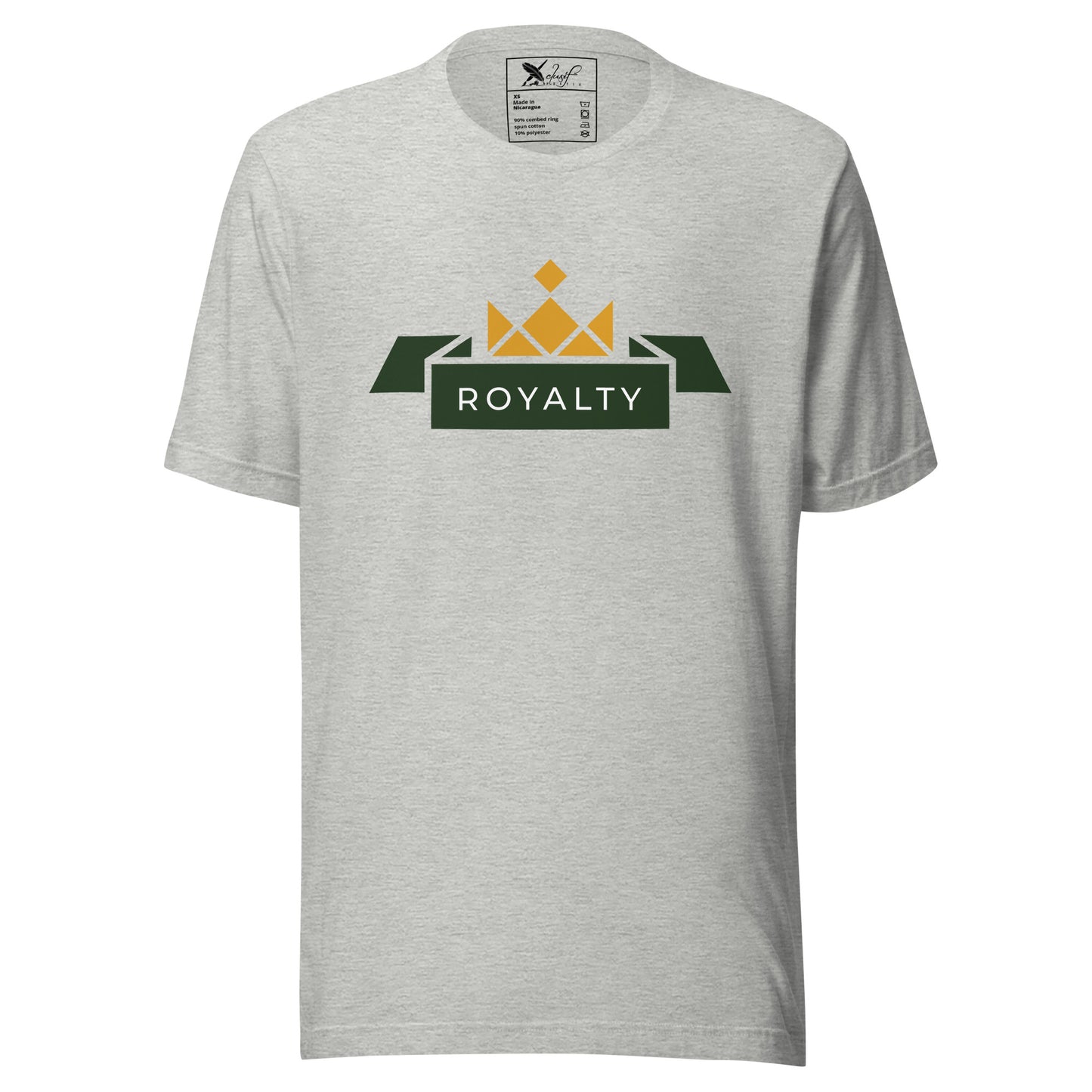 ROYALTY BY XCLUSIF POETIX Unisex t-shirt