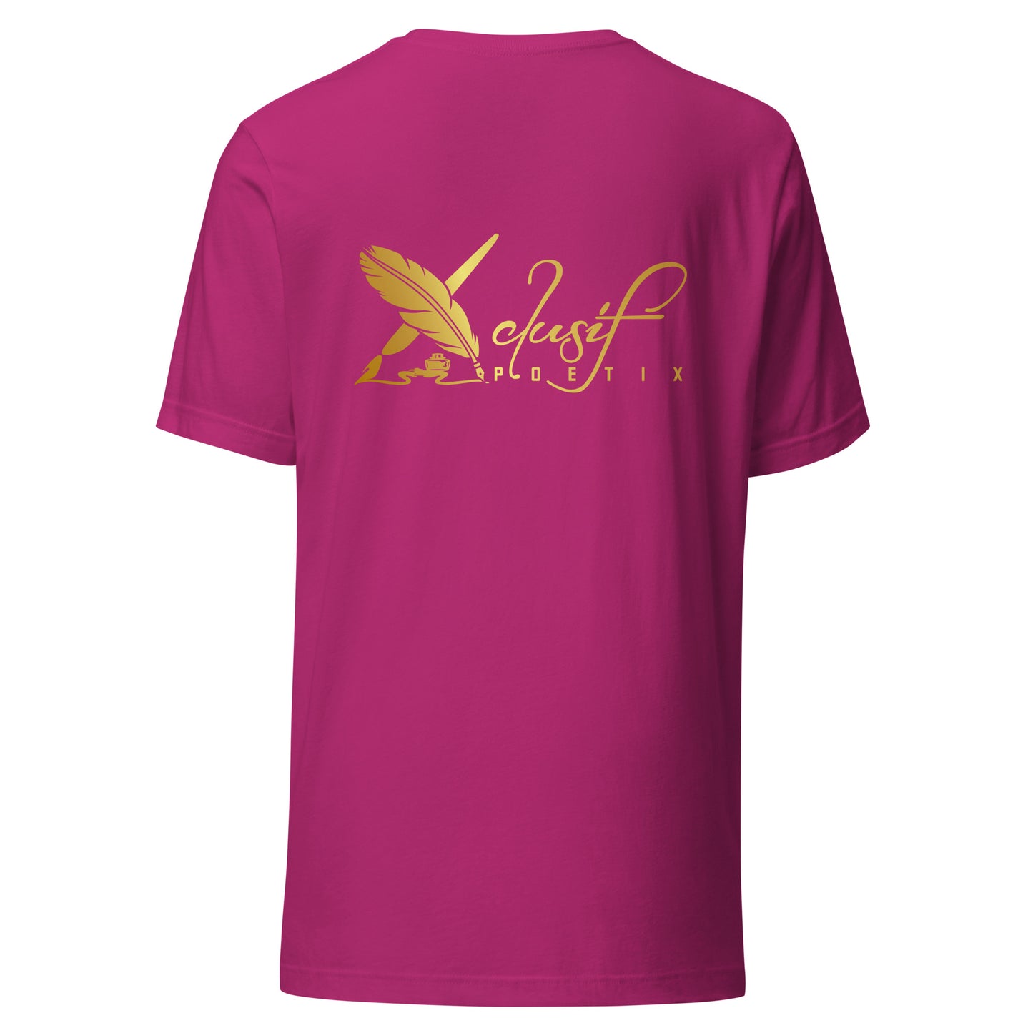 RICH BY XCLUSIF POETIX Unisex t-shirt