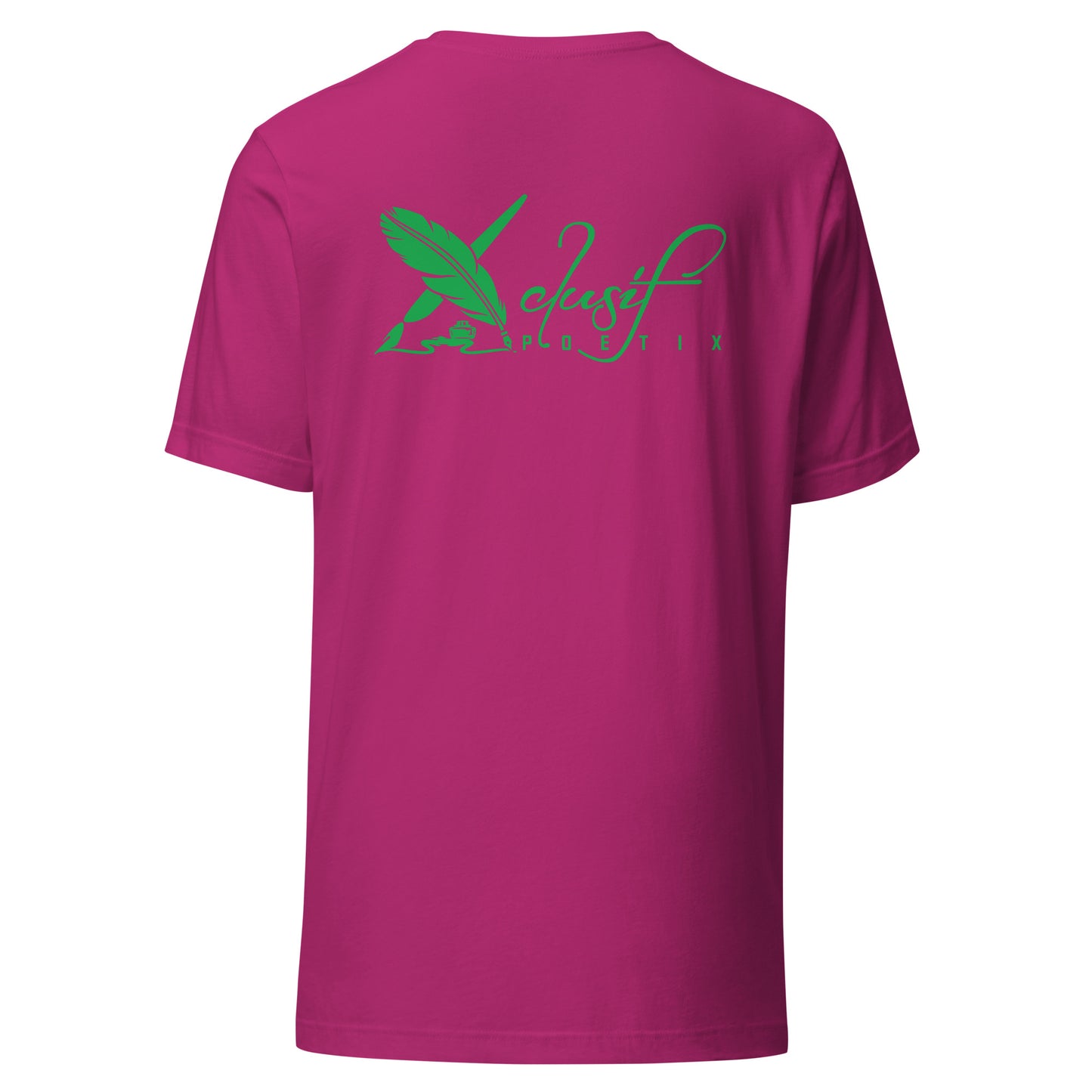 ROYALTY BY XCLUSIF POETIX Unisex t-shirt