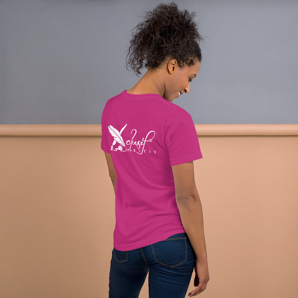 SUPERWOMAN BY XCLUSIF POETIX Unisex t-shirt