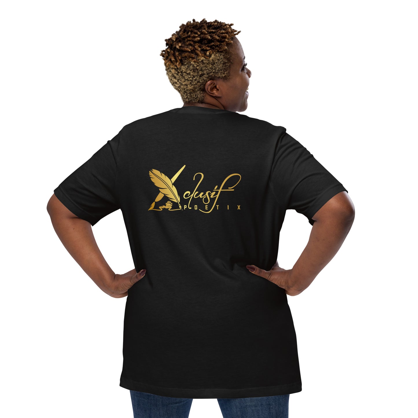 RICH BY XCLUSIF POETIX Unisex t-shirt