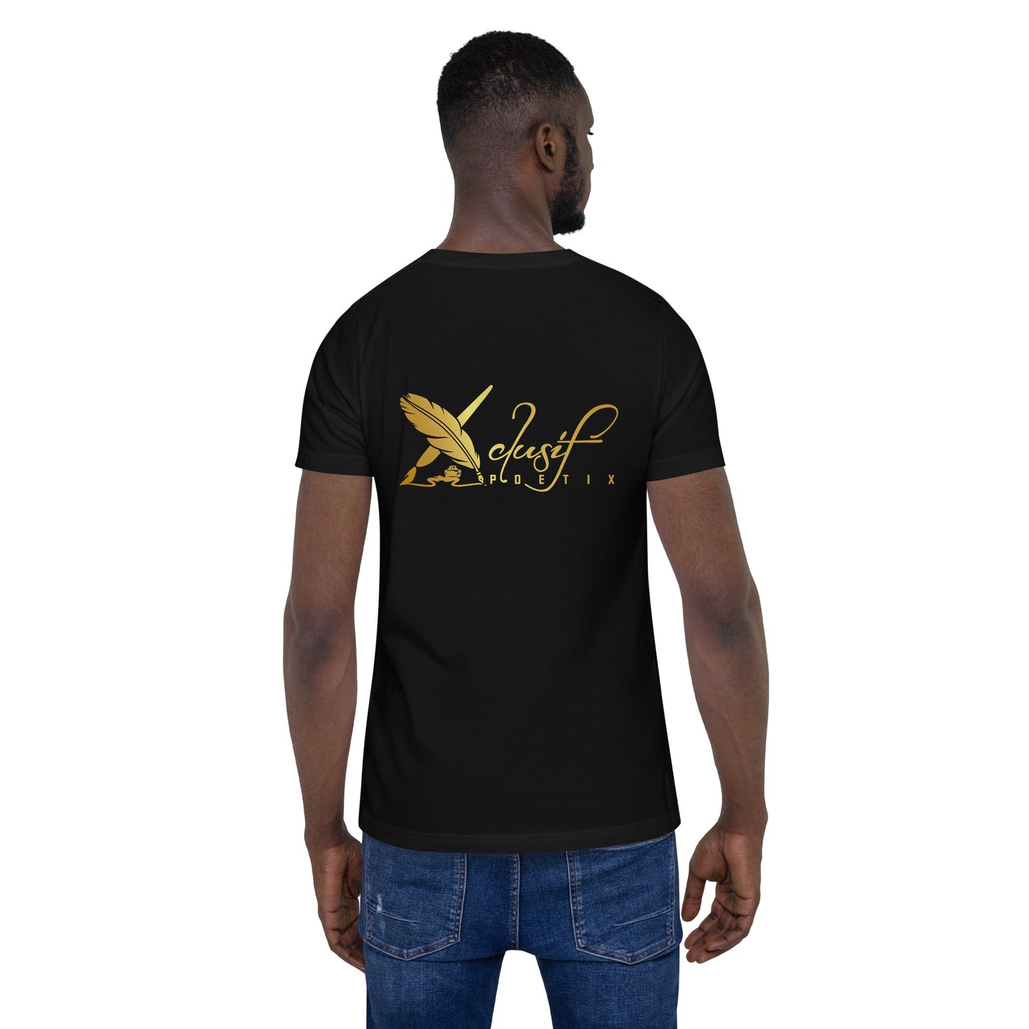 RICH BY XCLUSIF POETIX Unisex t-shirt