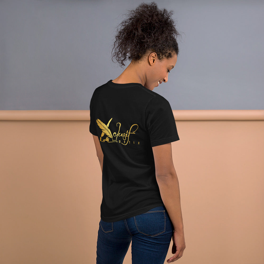 RICH BY XCLUSIF POETIX Unisex t-shirt