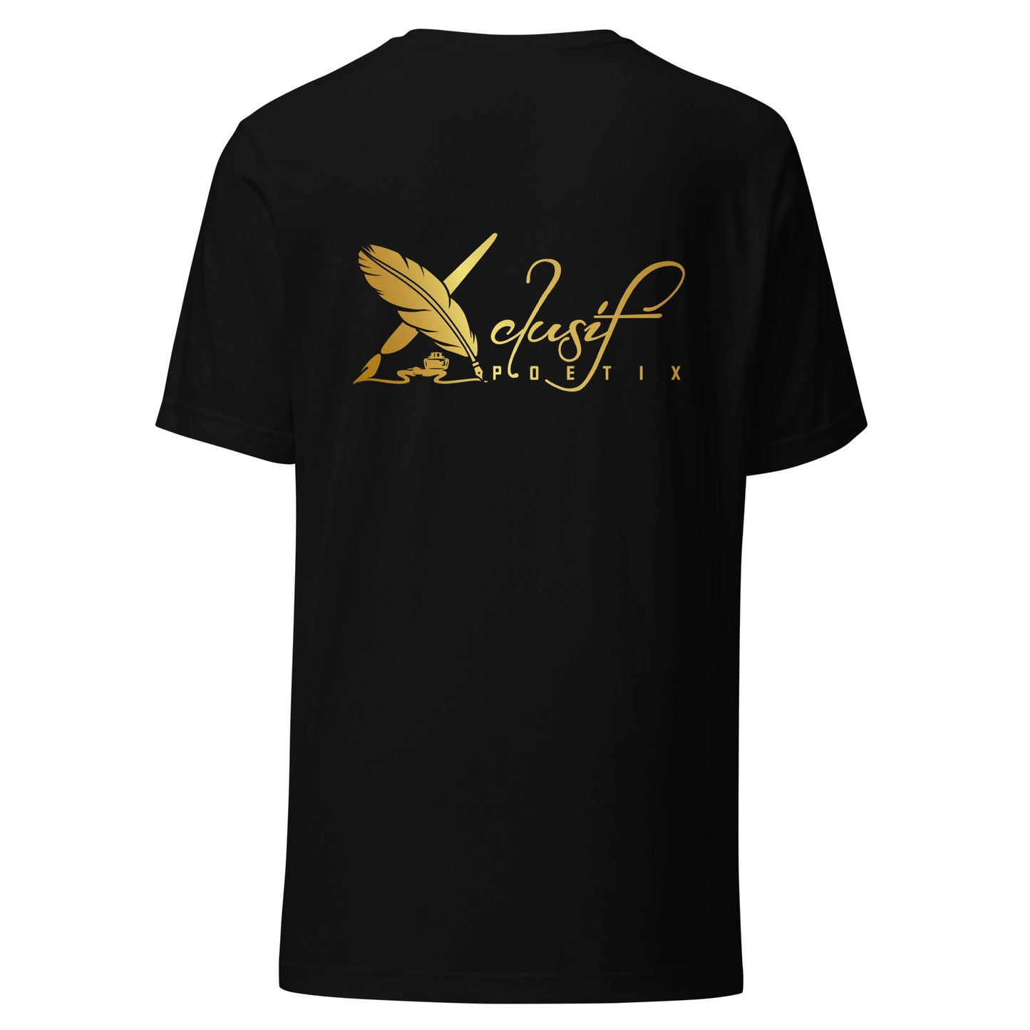 RICH BY XCLUSIF POETIX Unisex t-shirt