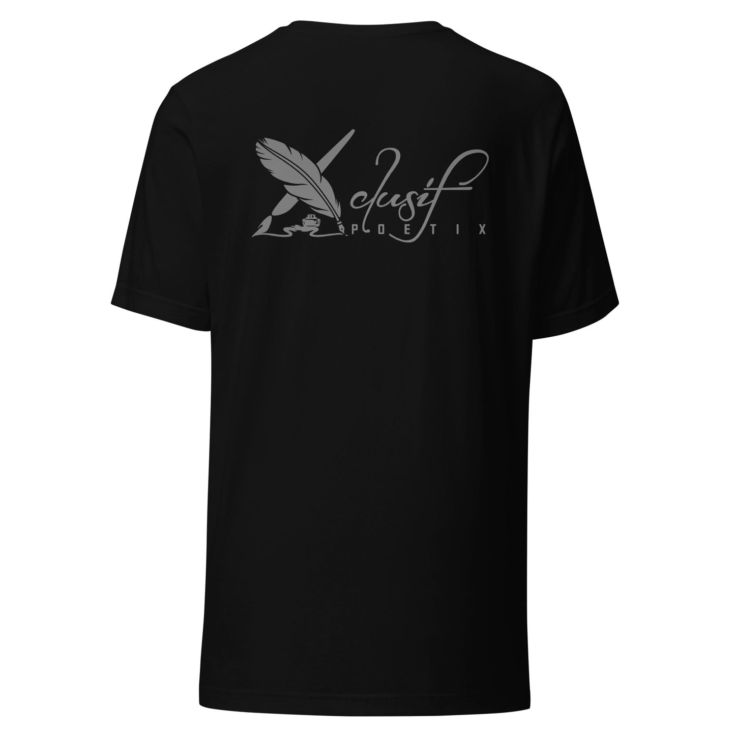 "SHINE BRIGHT LIKE A DIAMOND" BY XCLUSIF POETIX Unisex t-shirt