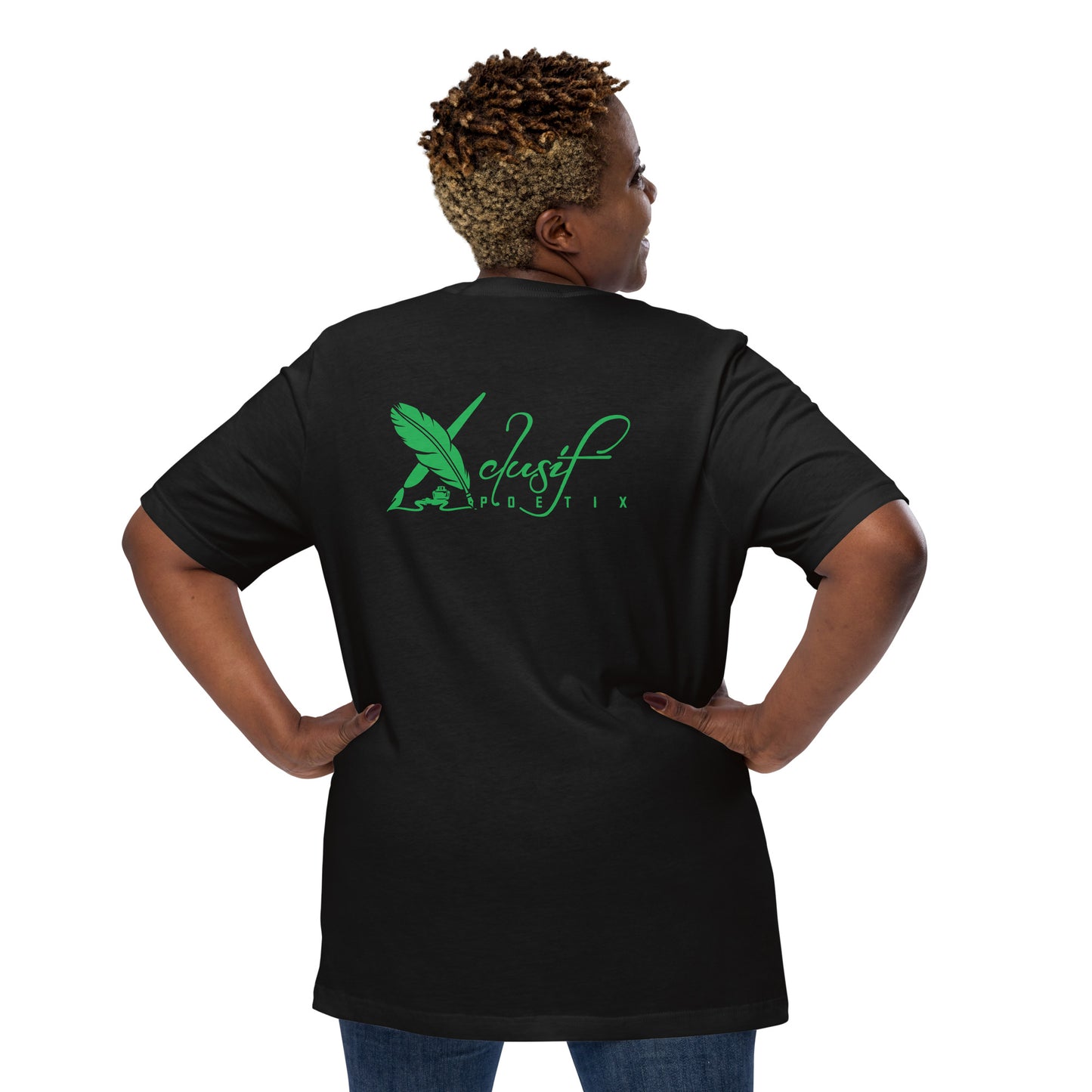 ROYALTY BY XCLUSIF POETIX Unisex t-shirt