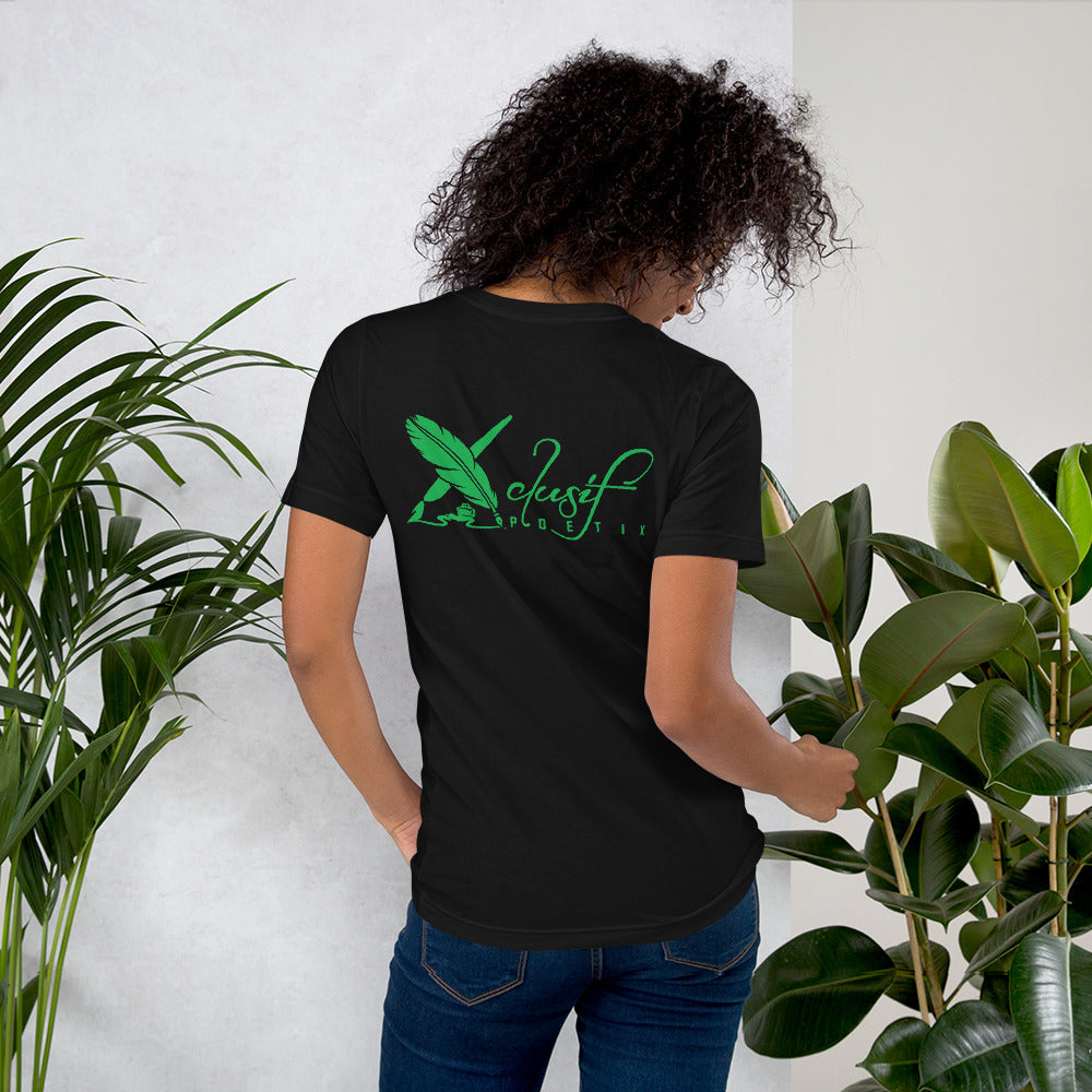 ROYALTY BY XCLUSIF POETIX Unisex t-shirt