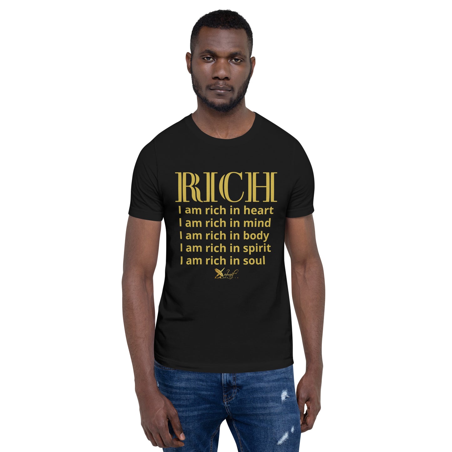 RICH BY XCLUSIF POETIX Unisex t-shirt