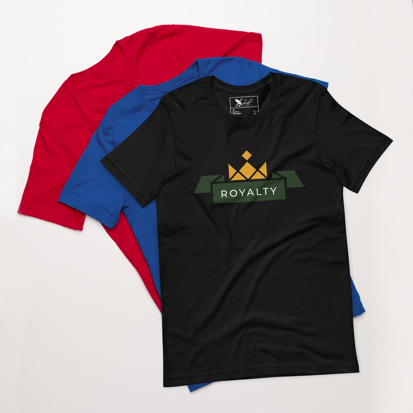 ROYALTY BY XCLUSIF POETIX Unisex t-shirt