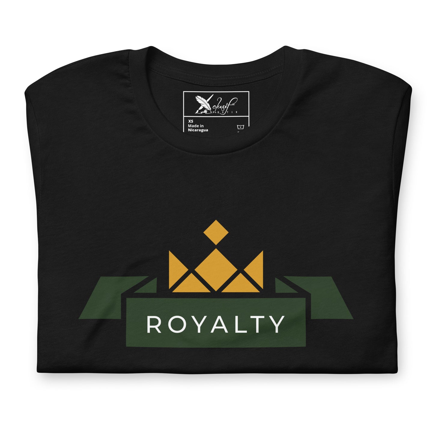 ROYALTY BY XCLUSIF POETIX Unisex t-shirt