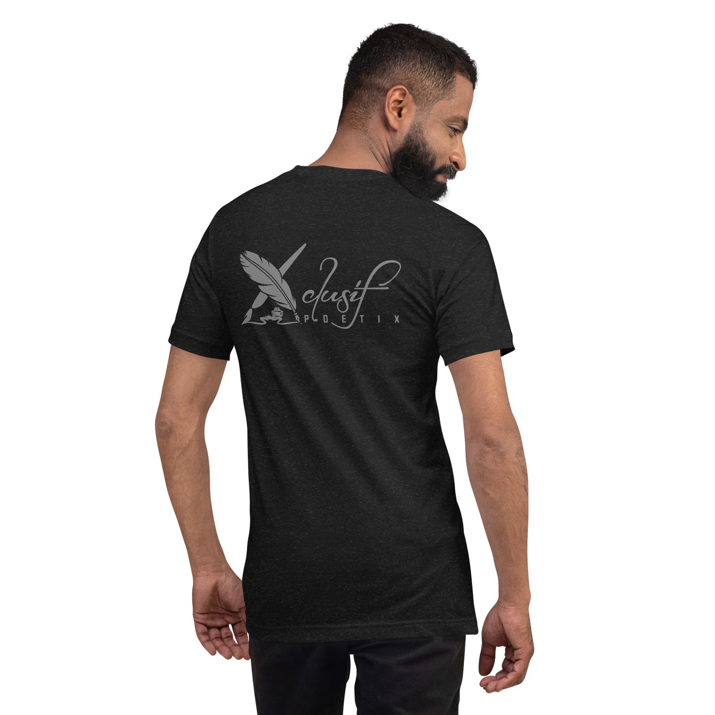 "SHINE BRIGHT LIKE A DIAMOND" BY XCLUSIF POETIX Unisex t-shirt