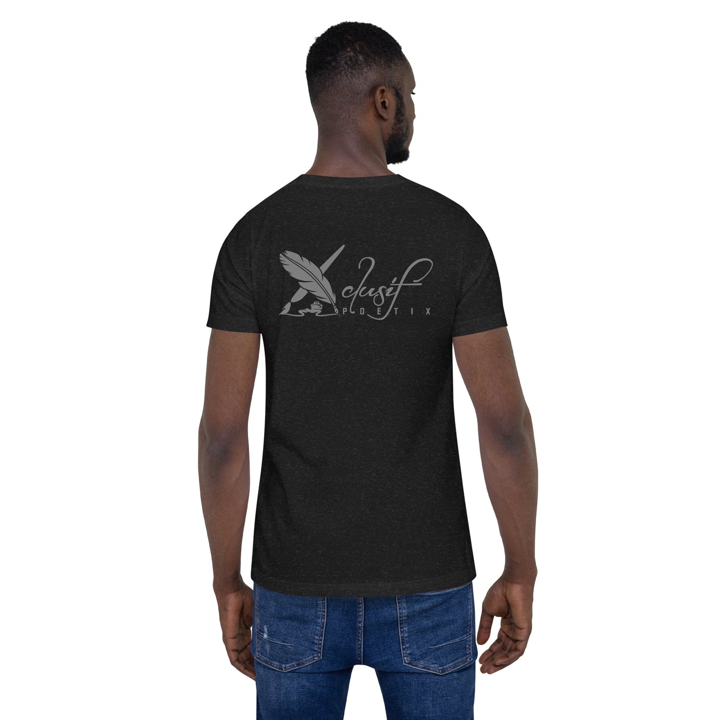 "SHINE BRIGHT LIKE A DIAMOND" BY XCLUSIF POETIX Unisex t-shirt