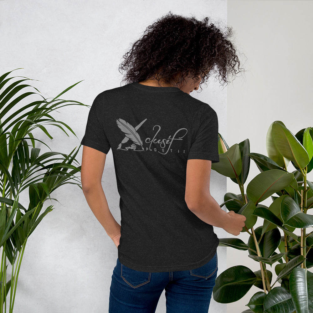 "SHINE BRIGHT LIKE A DIAMOND" BY XCLUSIF POETIX Unisex t-shirt