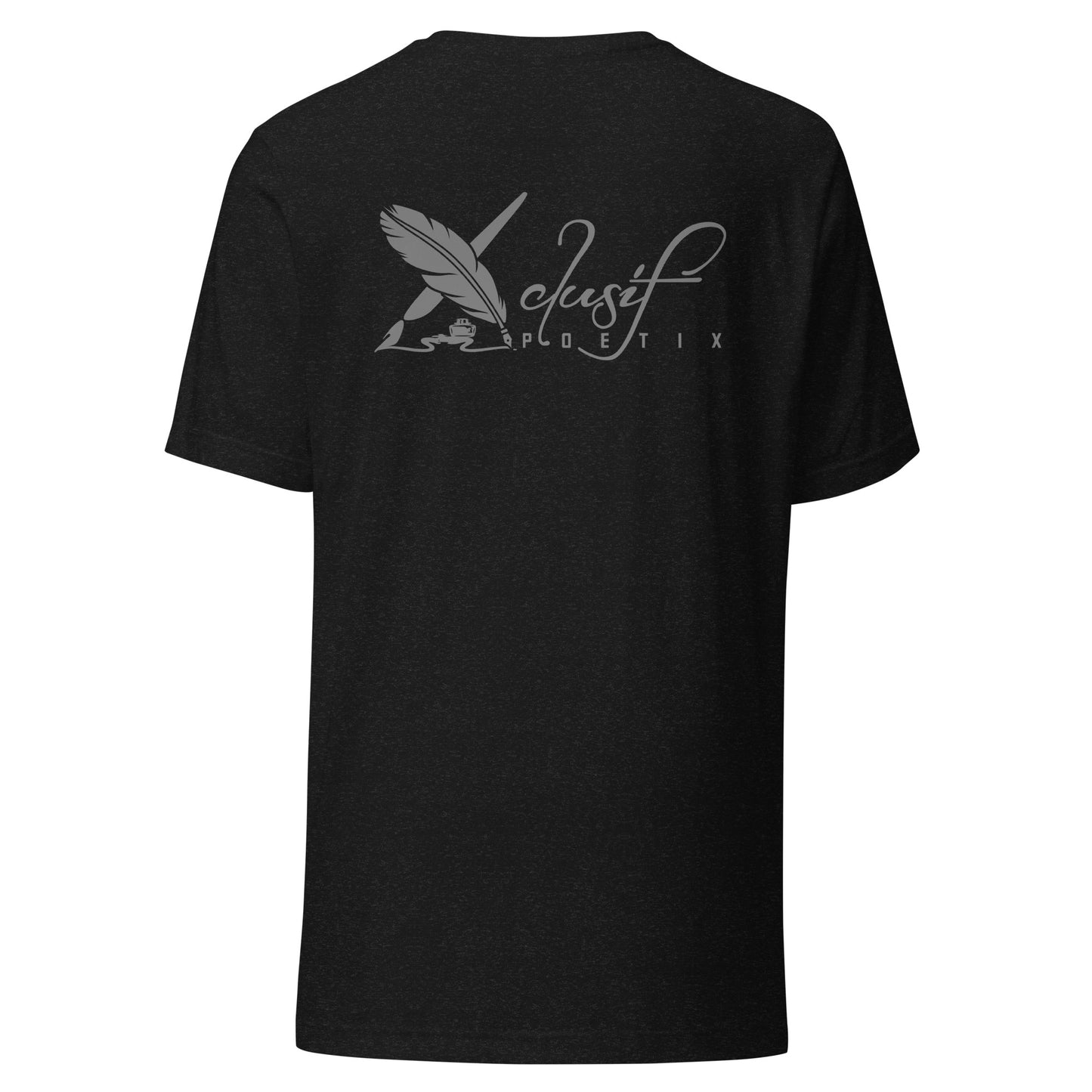 "SHINE BRIGHT LIKE A DIAMOND" BY XCLUSIF POETIX Unisex t-shirt