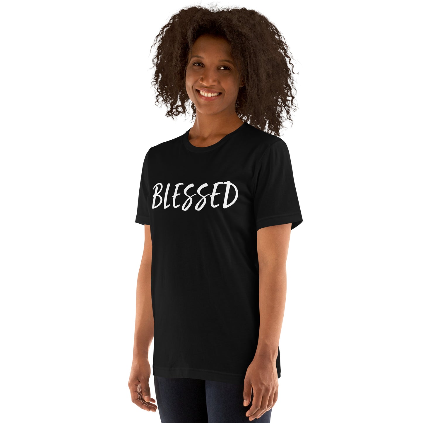 BLESSED BY XCLUSIF POETIX Unisex t-shirt