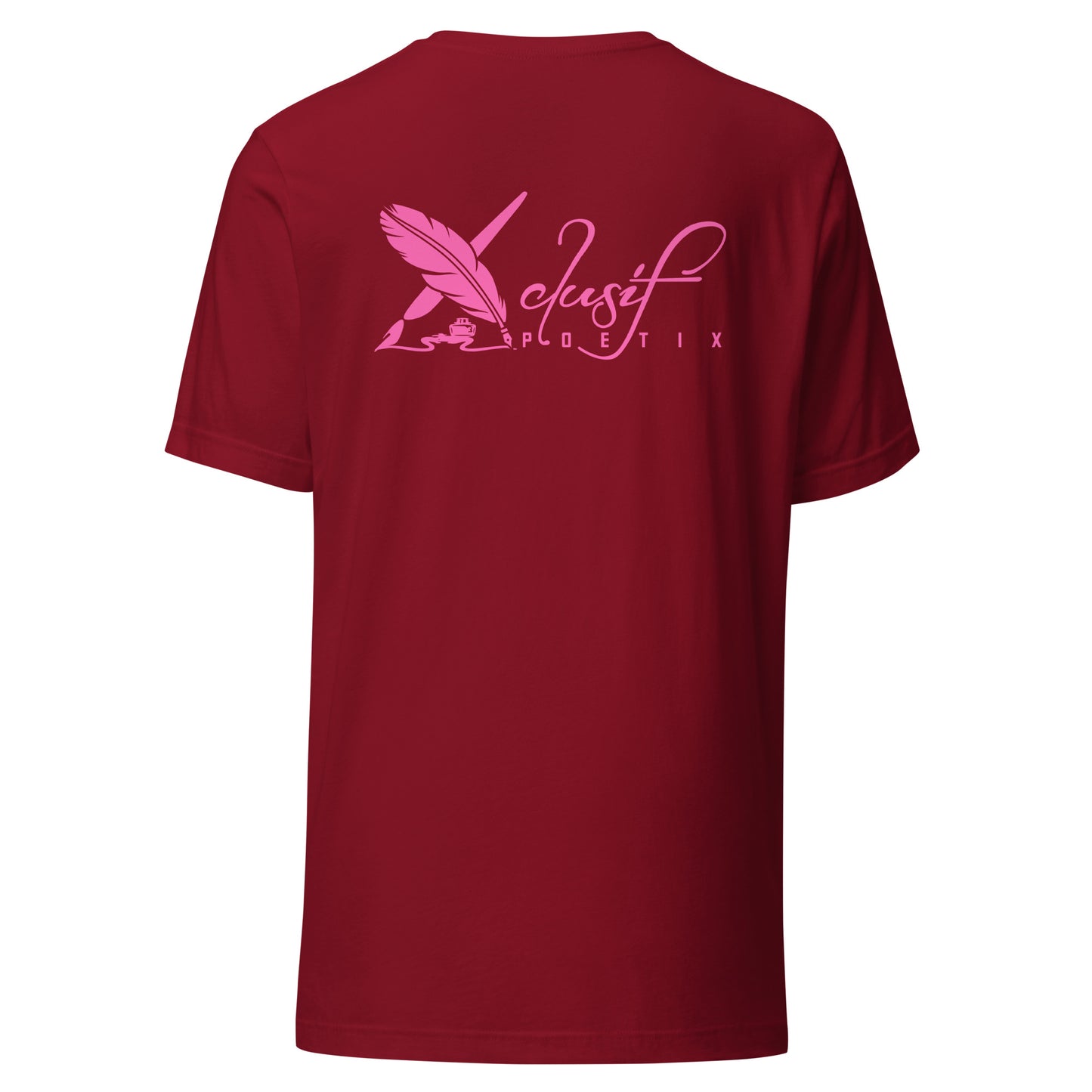 SUPERWOMAN BY XCLUSIF POETIX Unisex t-shirt