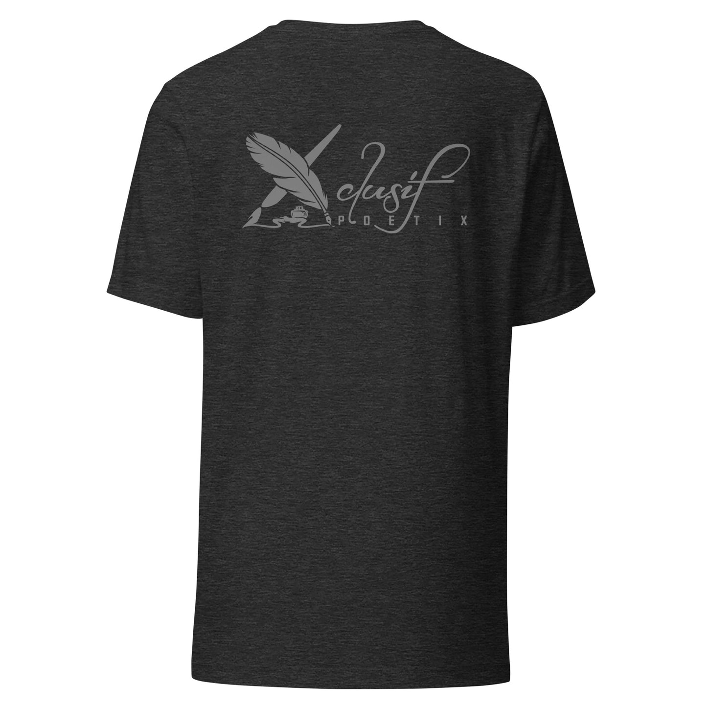 "SHINE BRIGHT LIKE A DIAMOND" BY XCLUSIF POETIX Unisex t-shirt