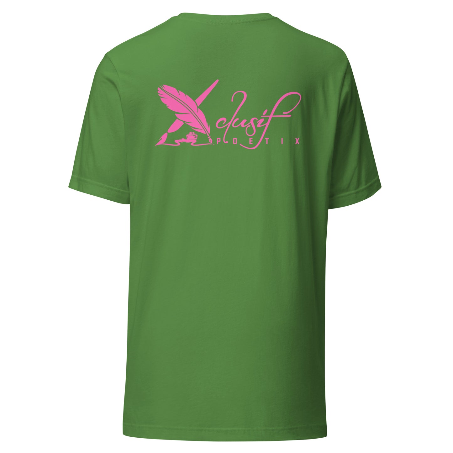 SUPERWOMAN BY XCLUSIF POETIX Unisex t-shirt