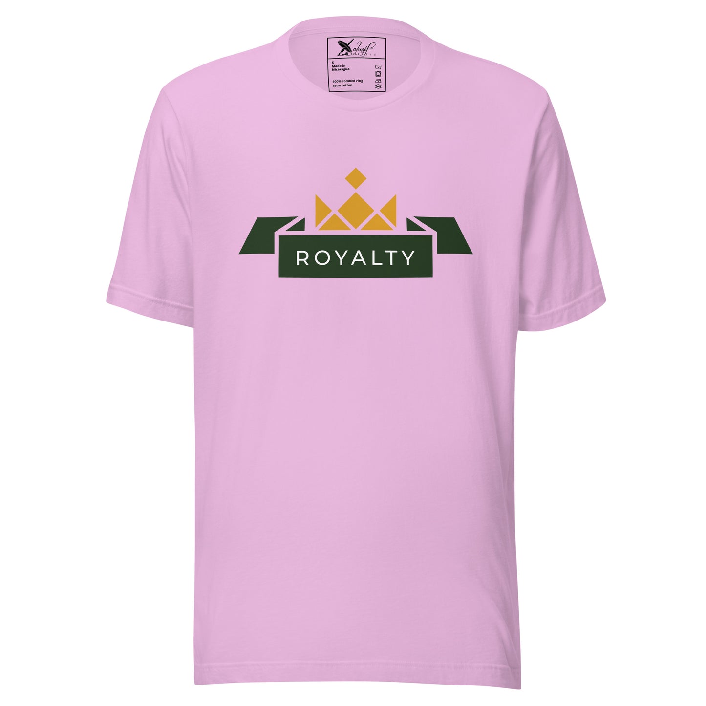 ROYALTY BY XCLUSIF POETIX Unisex t-shirt