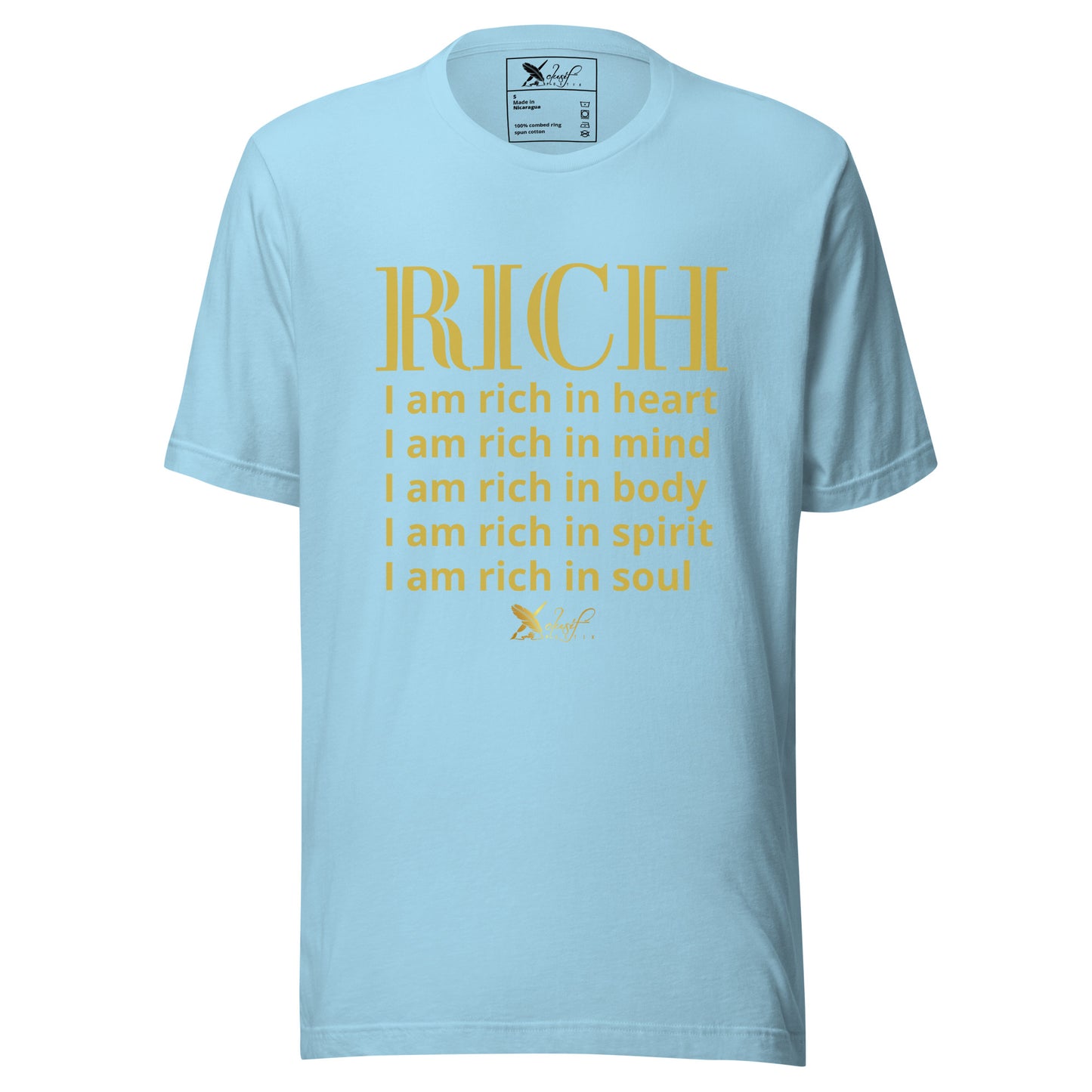 RICH BY XCLUSIF POETIX Unisex t-shirt