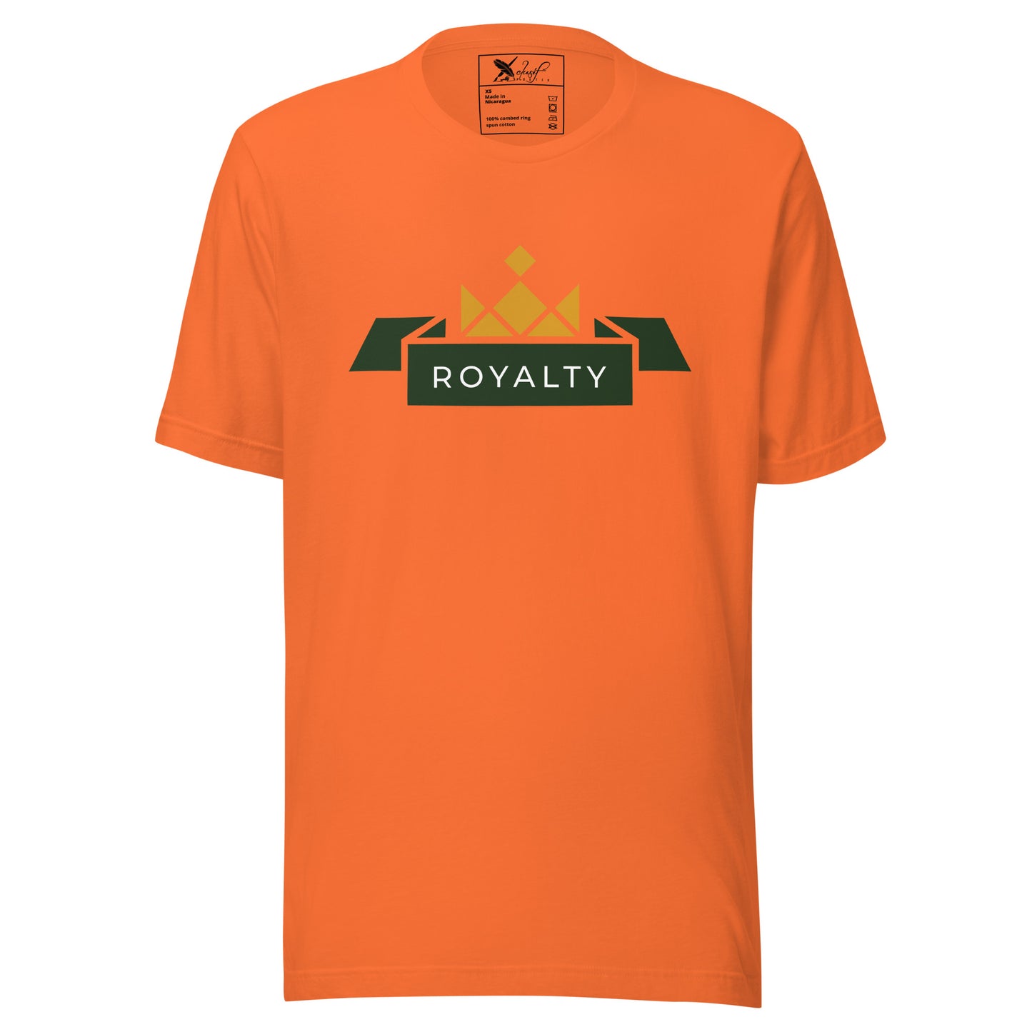 ROYALTY BY XCLUSIF POETIX Unisex t-shirt