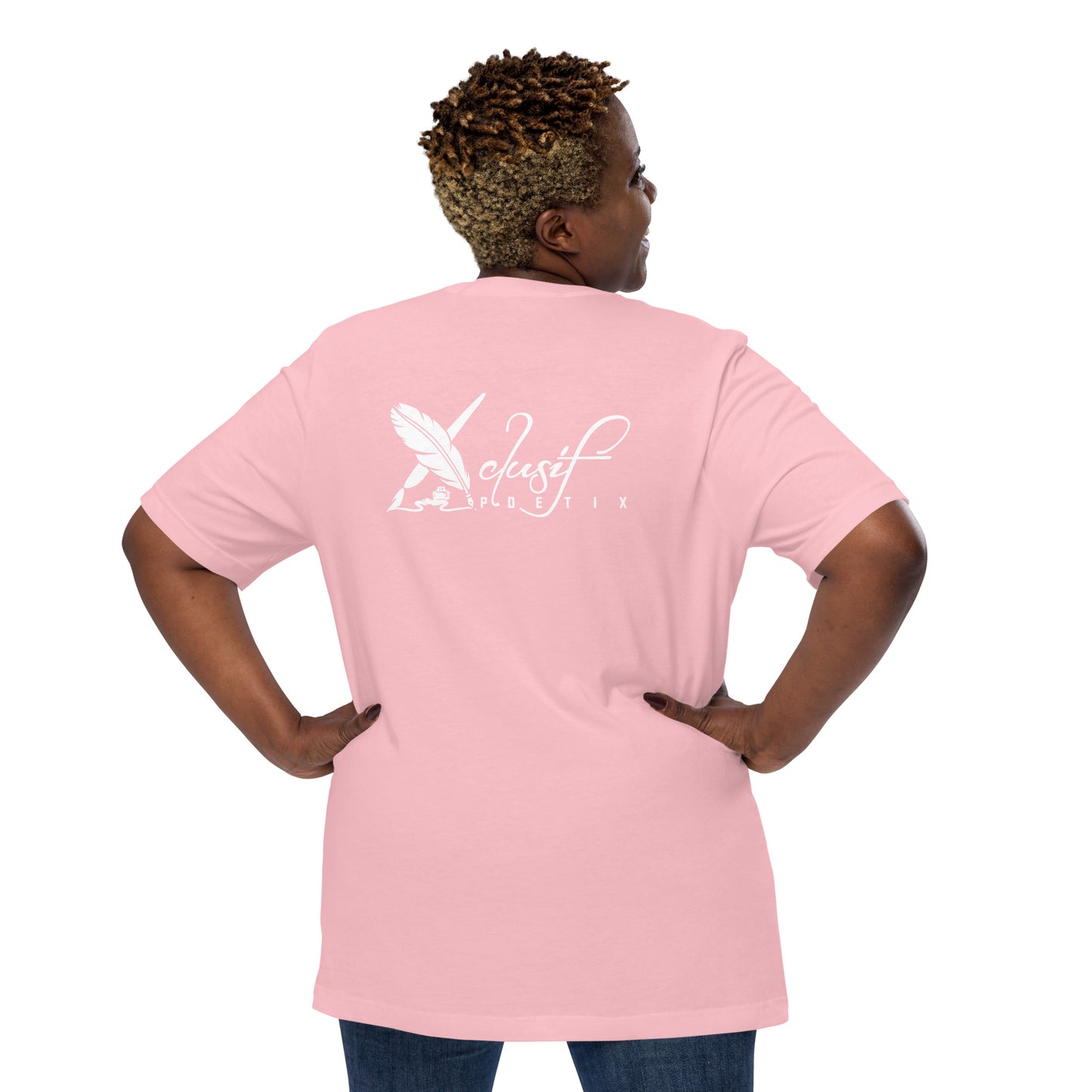 SUPERWOMAN BY XCLUSIF POETIX Unisex t-shirt