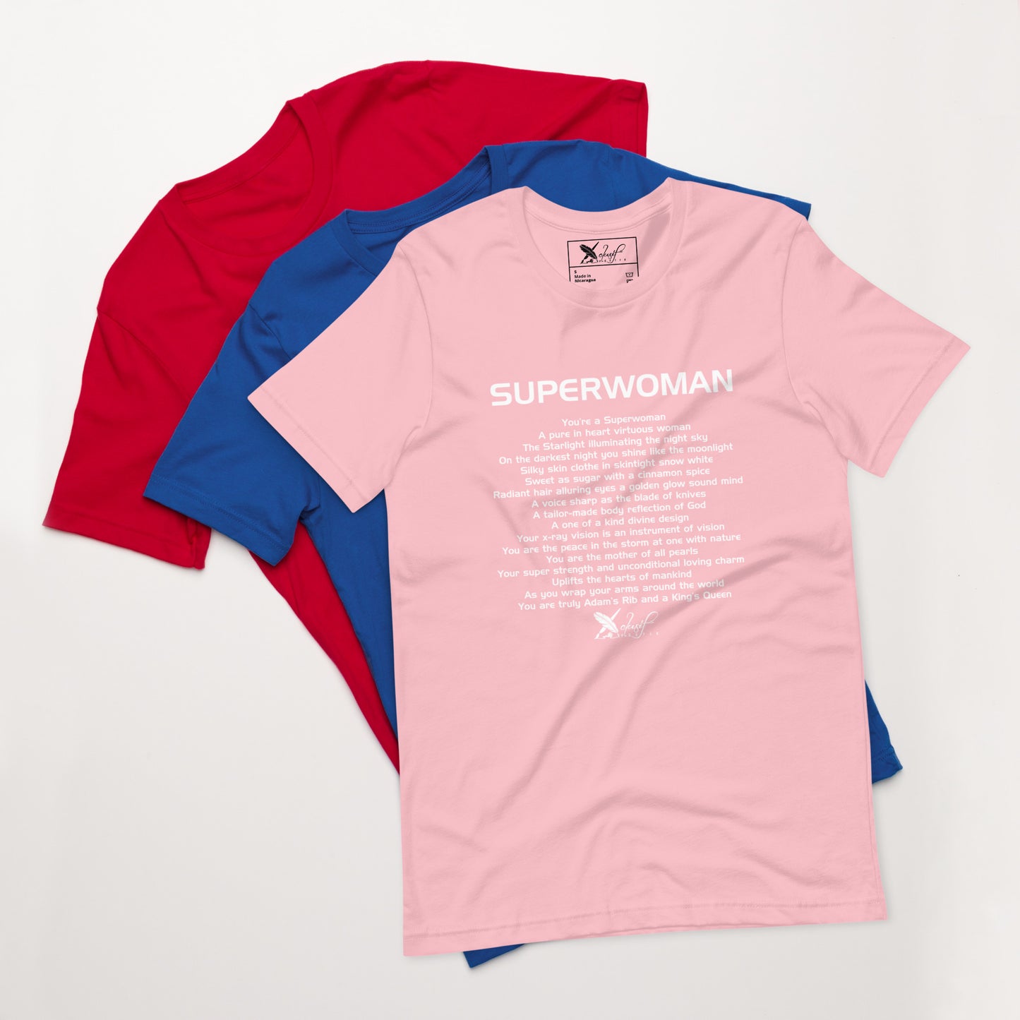 SUPERWOMAN BY XCLUSIF POETIX Unisex t-shirt