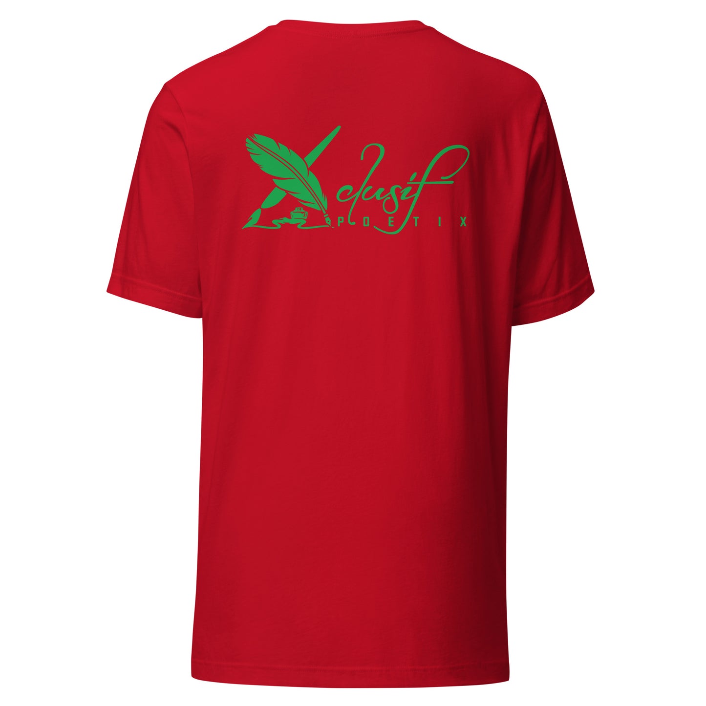 ROYALTY BY XCLUSIF POETIX Unisex t-shirt